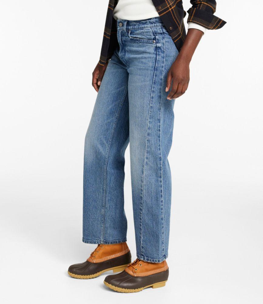 Women's Signature 1912 Premium Jeans, High-Rise Barrel Ankle Product Image