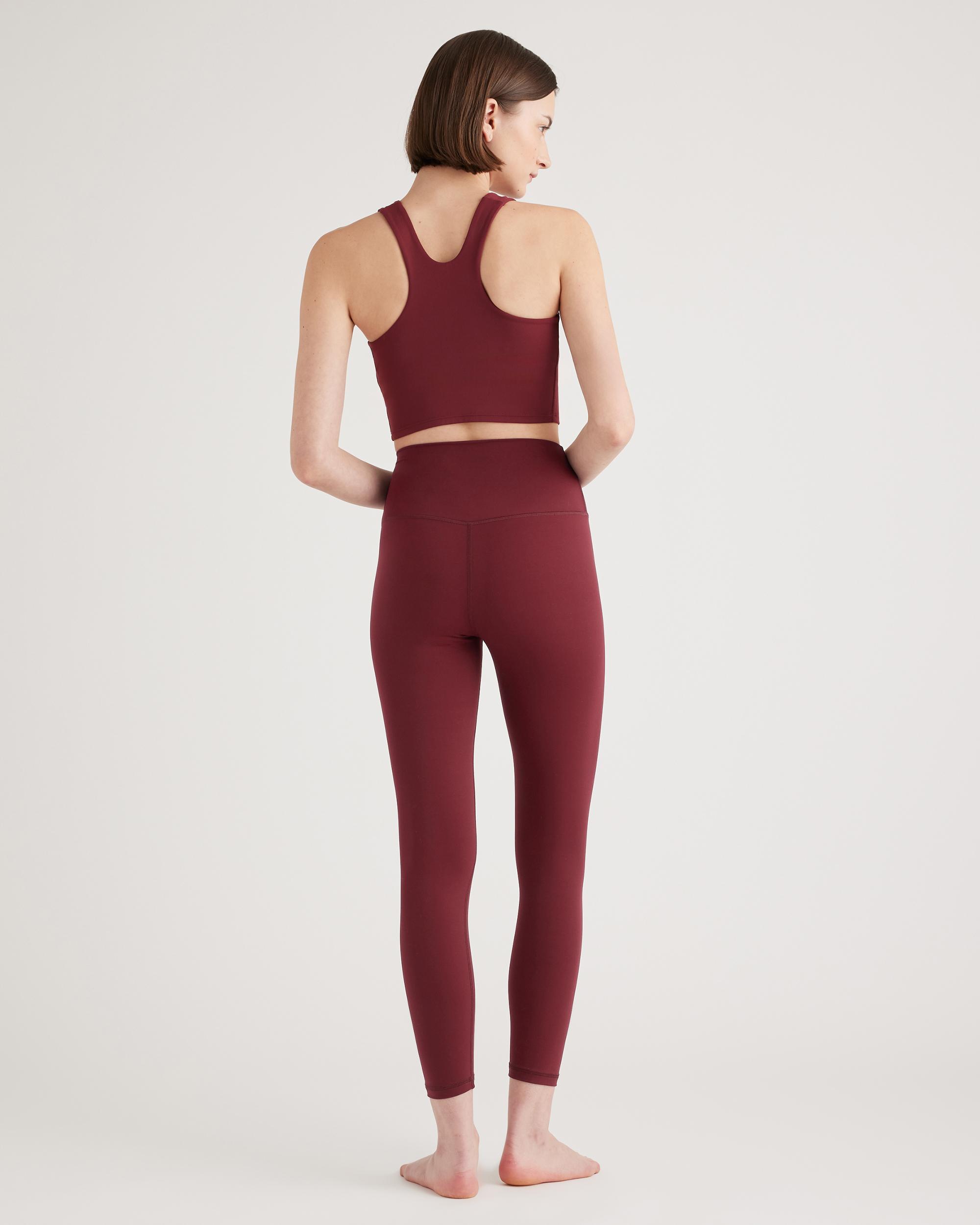 Quince | Women's Ultra-Form High-Neck Cropped Tank Top Nylon/Spandex Product Image