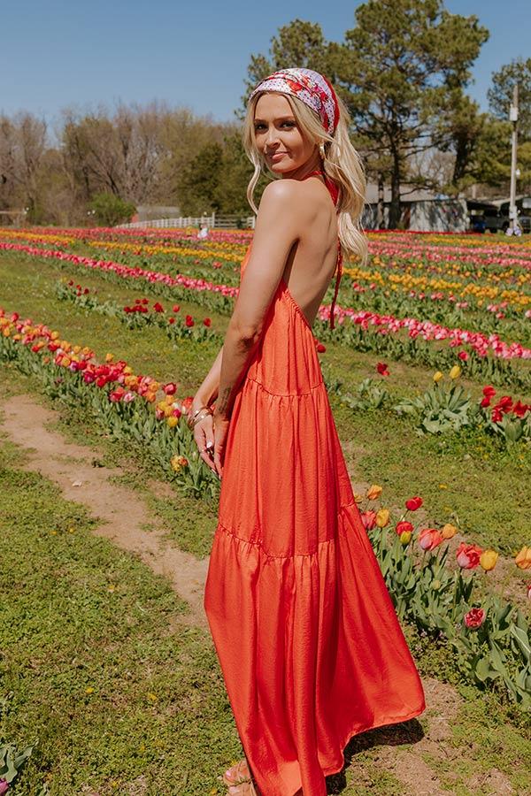 Rio Romance Halter Maxi Product Image