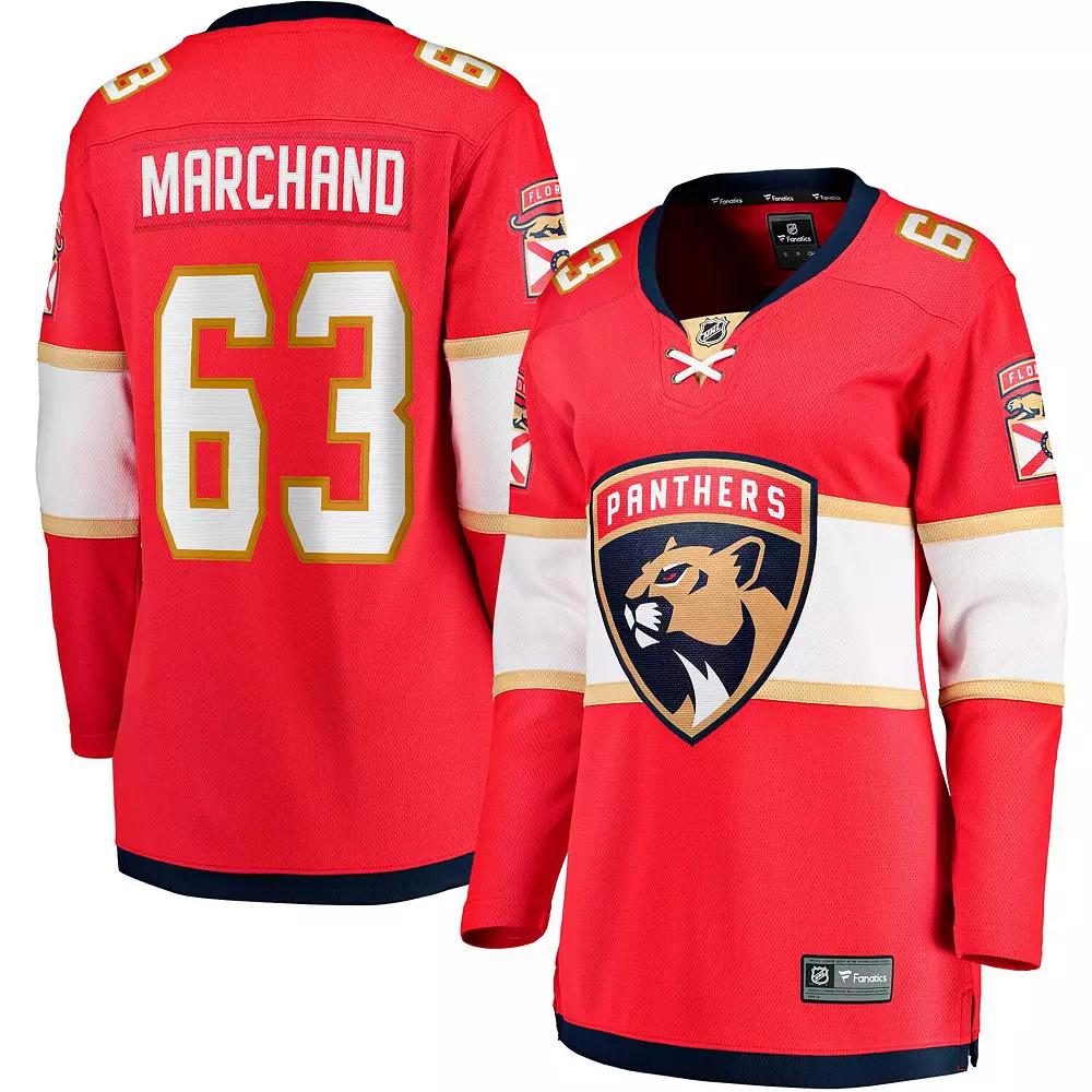 Women's Fanatics Sergei Bobrovsky Red Florida Panthers Home Breakaway Jersey,  Product Image