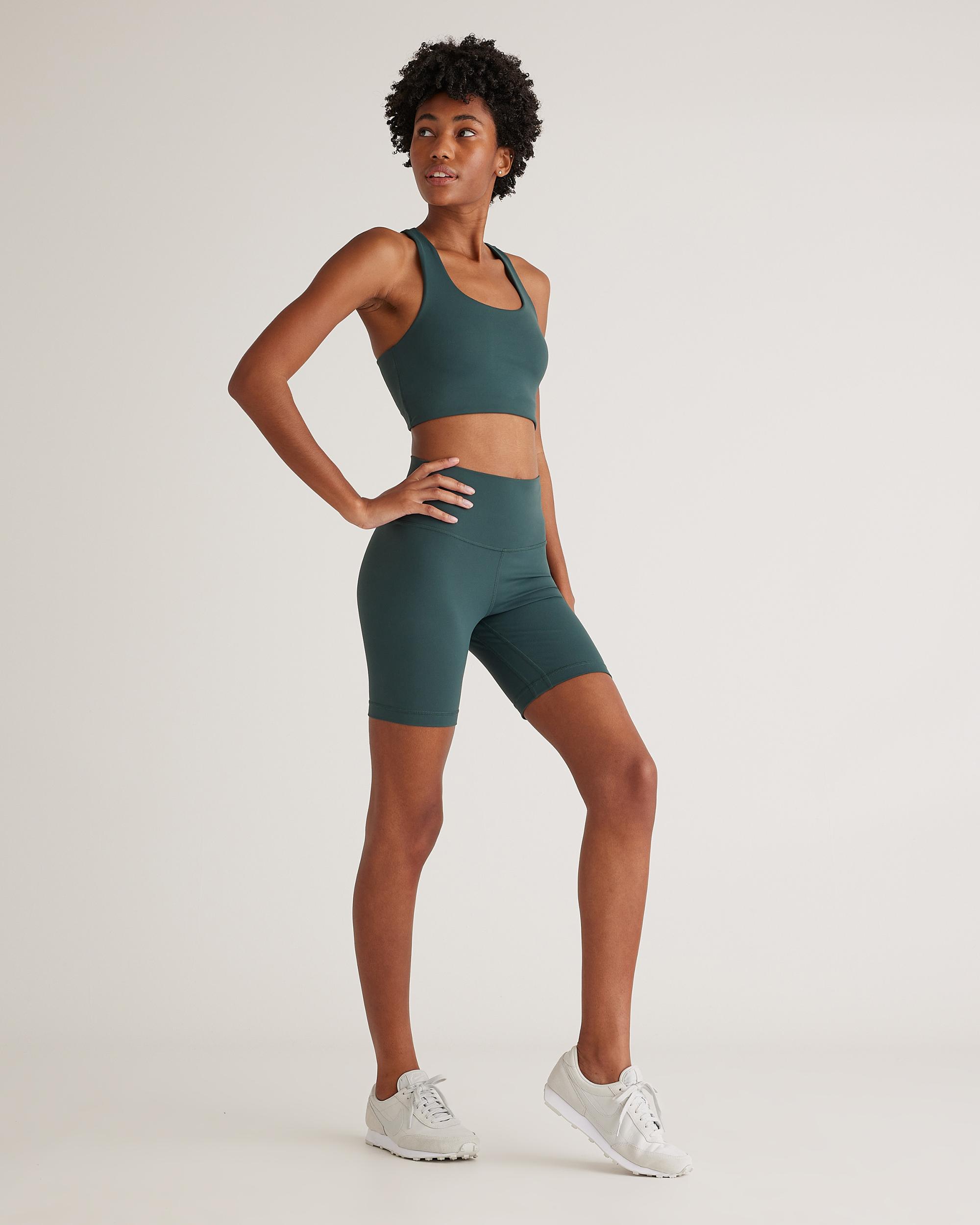 Quince | Women's Ultra-Form Bike Shorts Nylon/Spandex Product Image