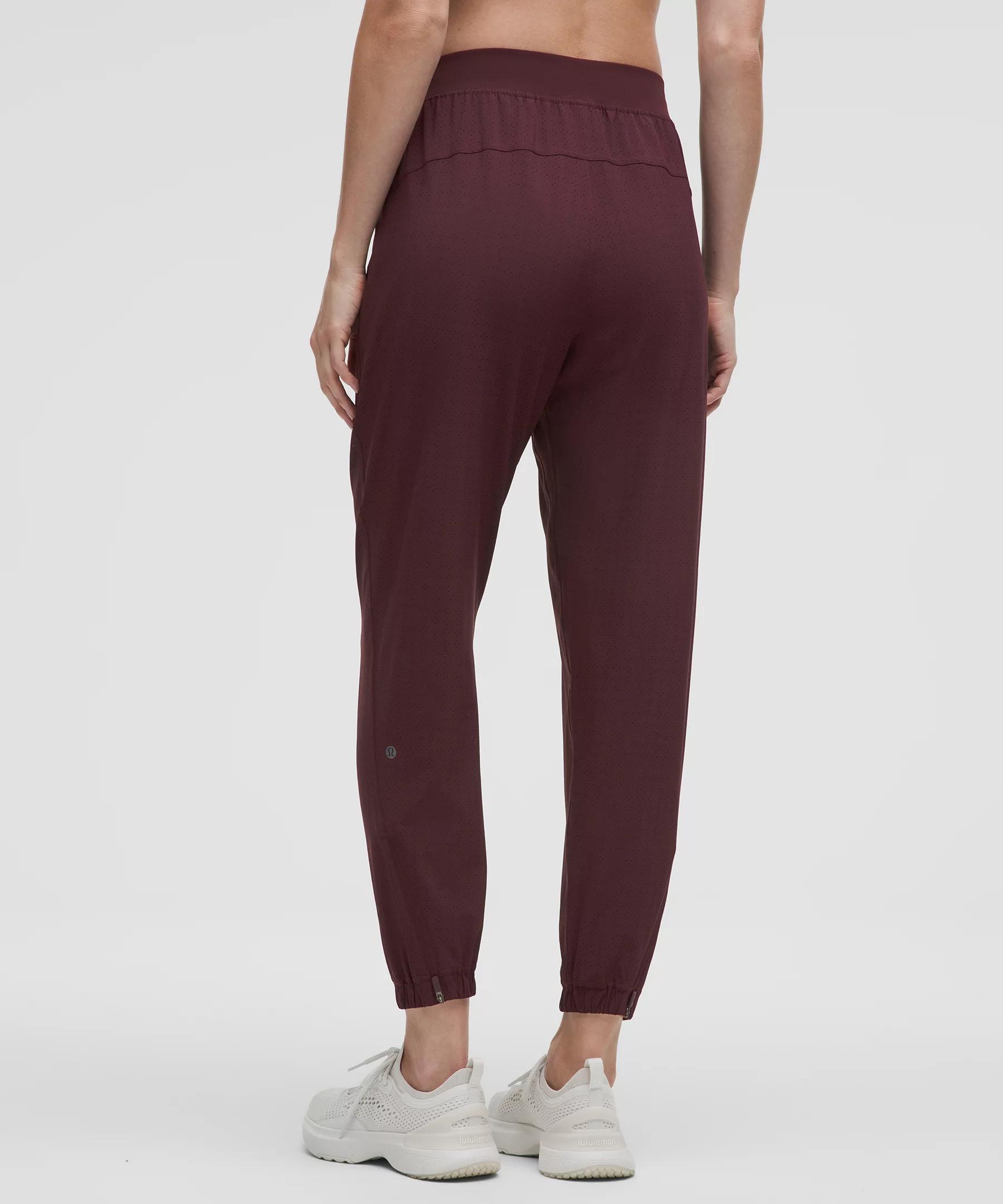 Adapted State Perforated High-Rise Jogger Product Image