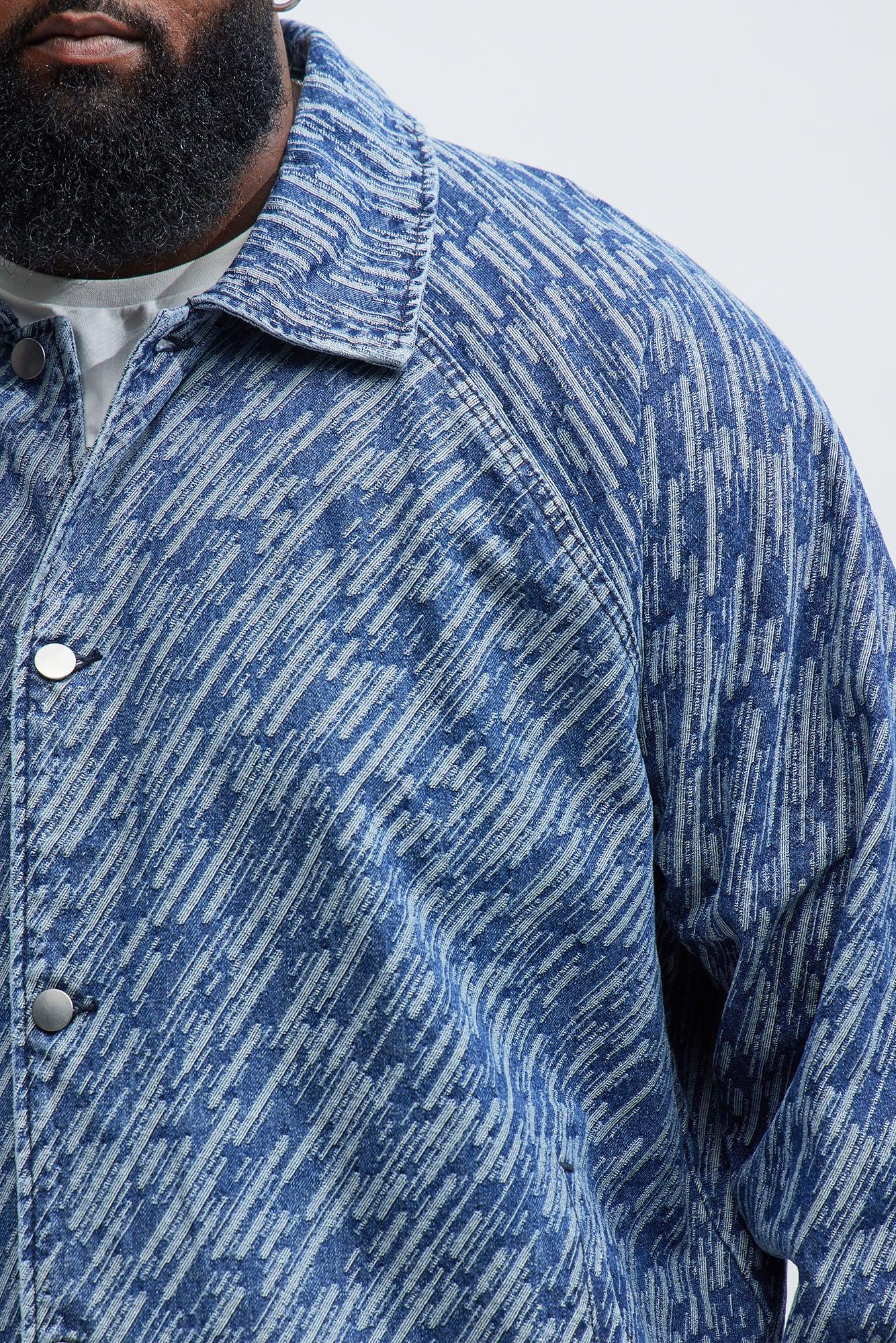 Windy Denim Shirt - Medium Blue Wash Product Image