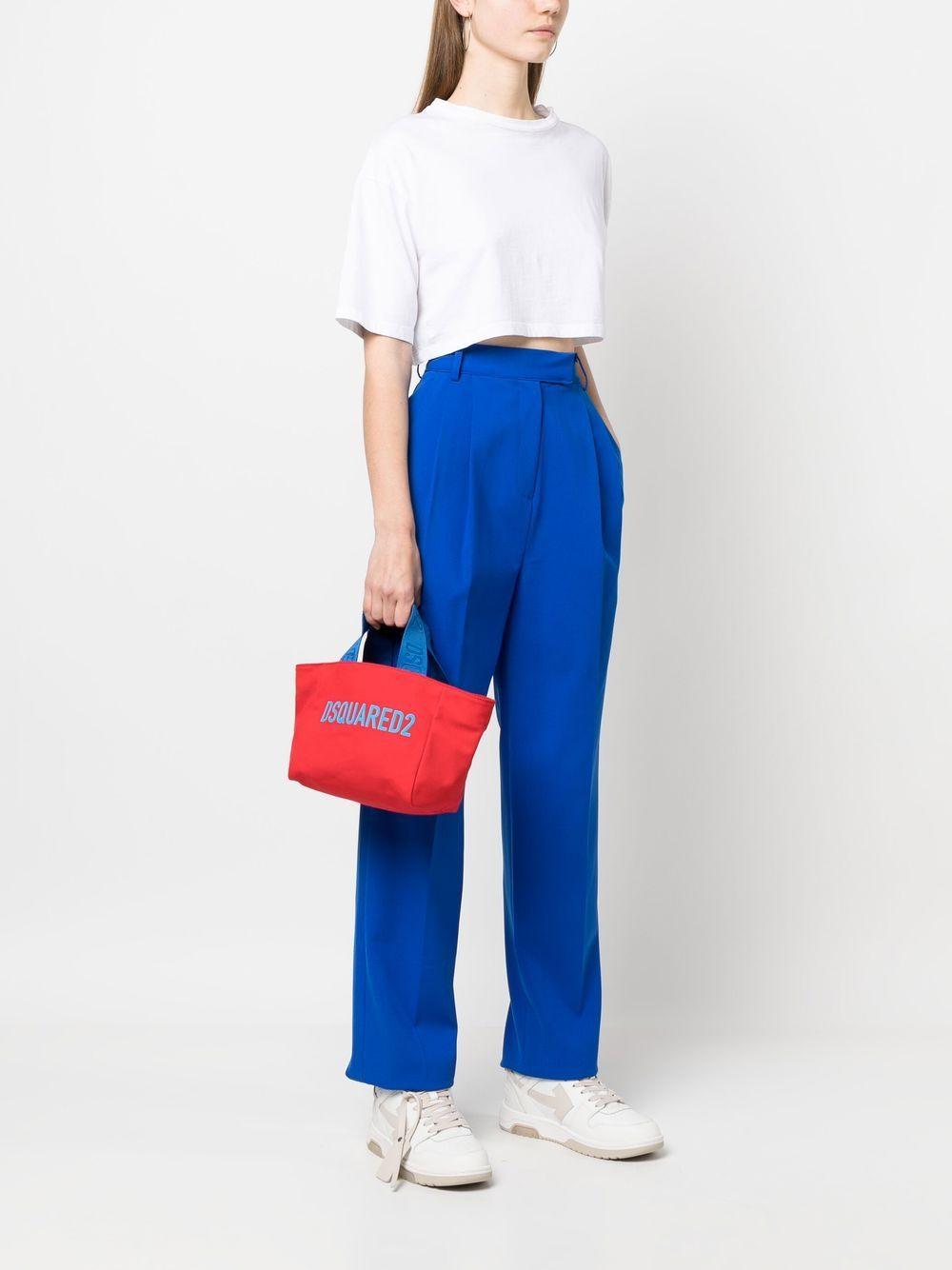 small logo print tote bag Product Image