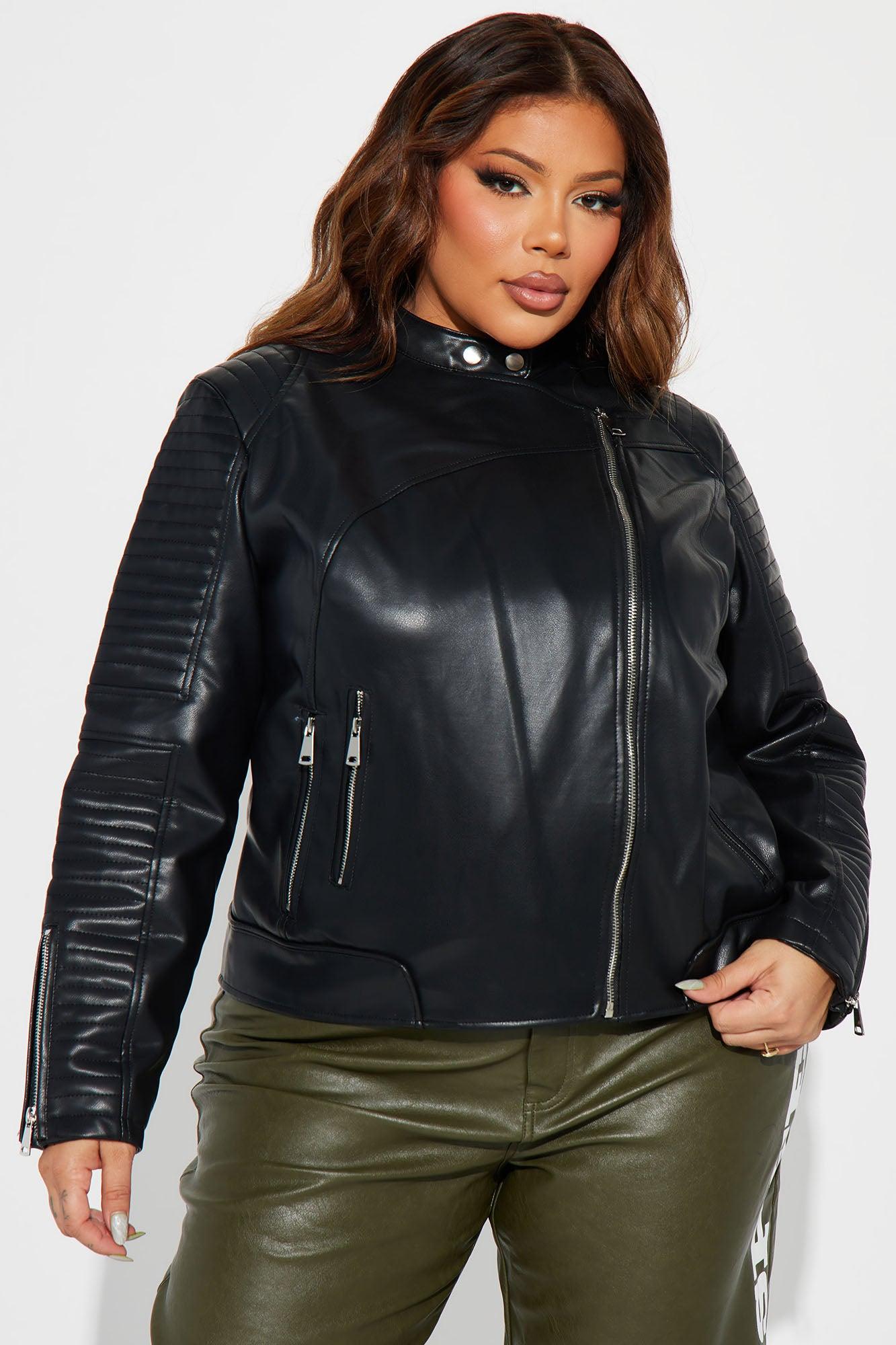 Mariah Moto Jacket - Black Product Image