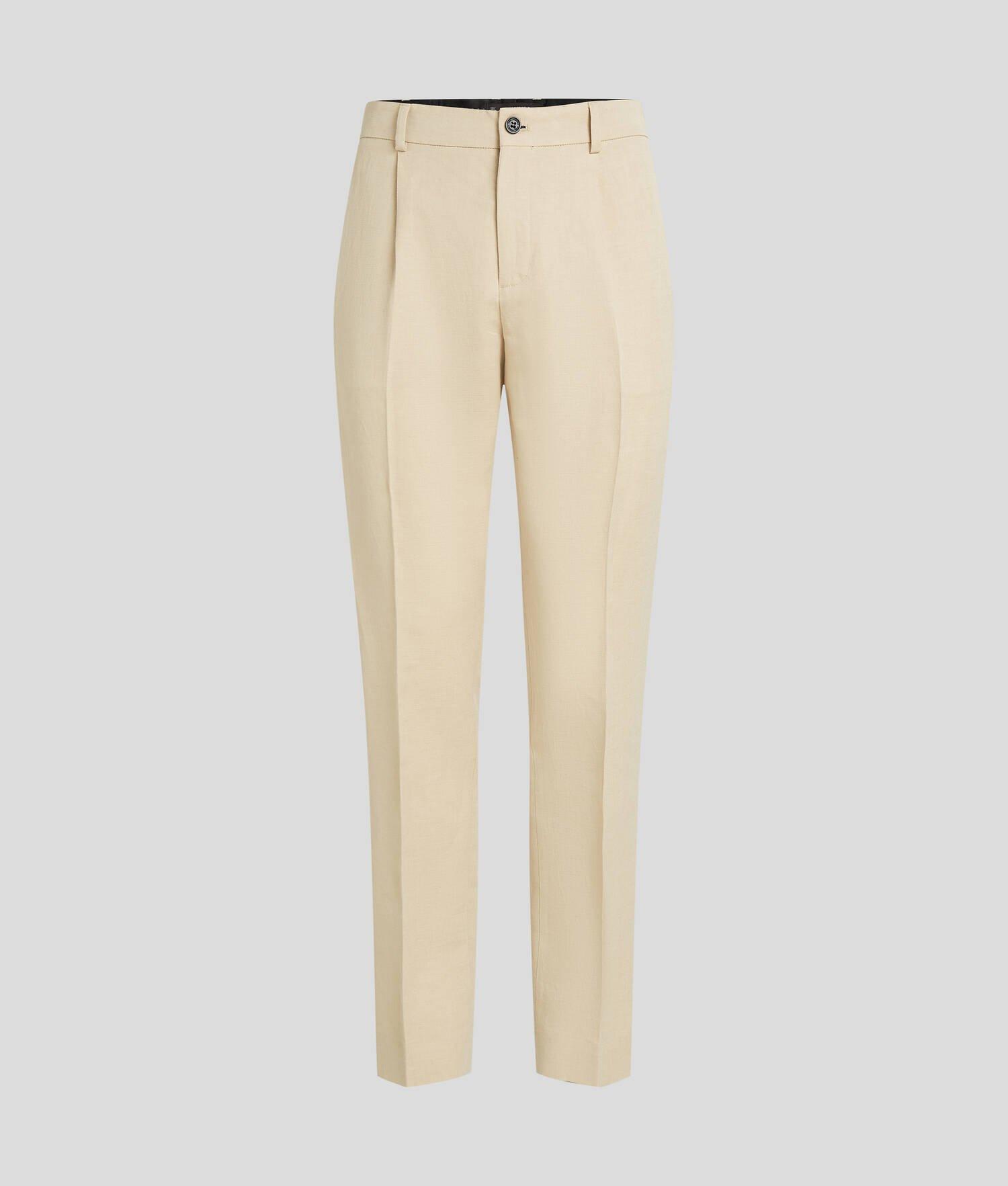 LINEN SUIT PANTS Product Image