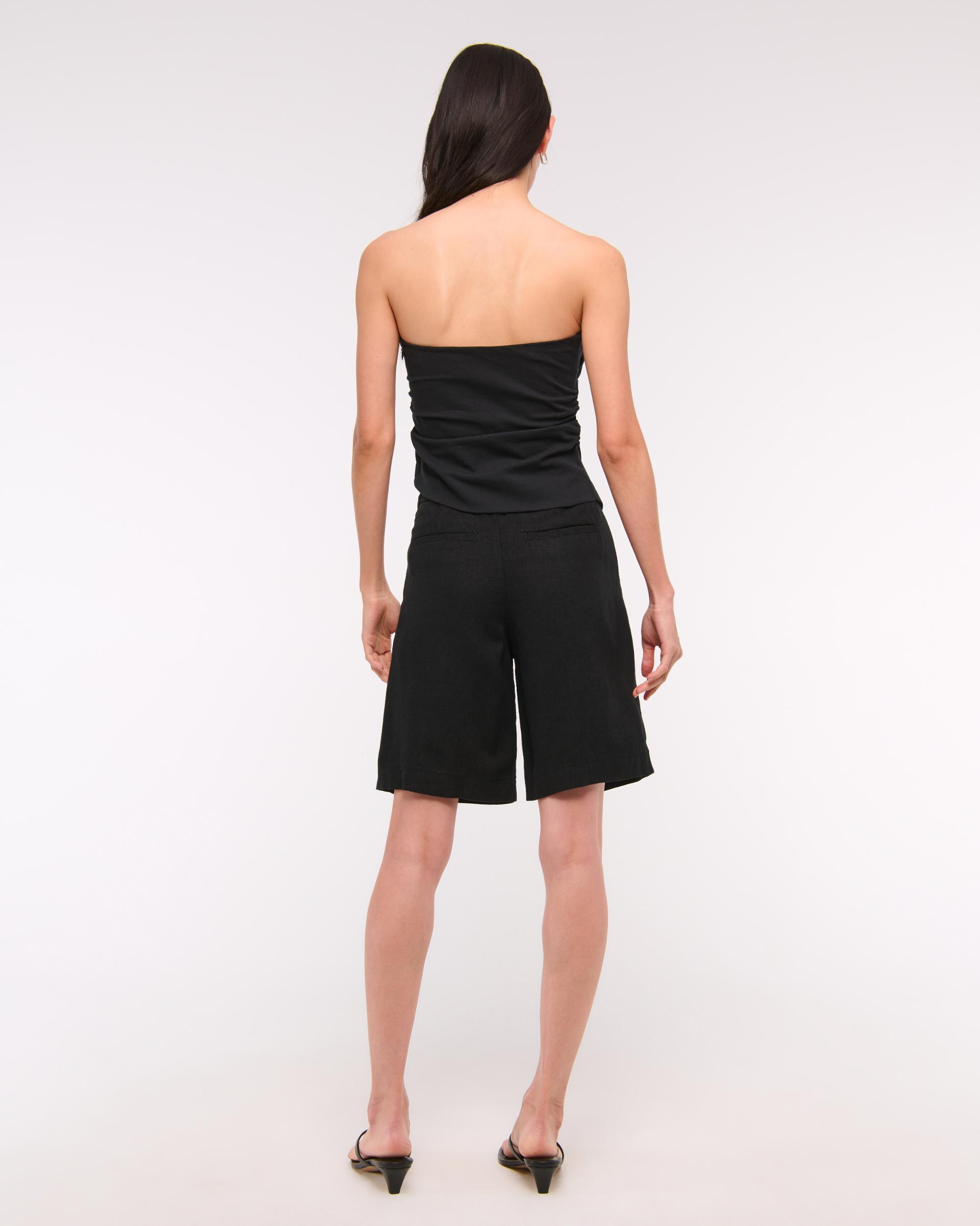Asymmetrical Strapless Top Product Image