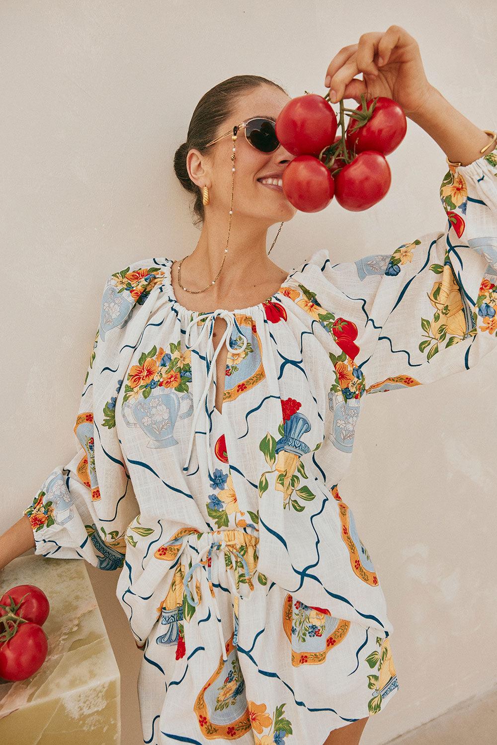 Amorina Shorts - Trattoria Product Image