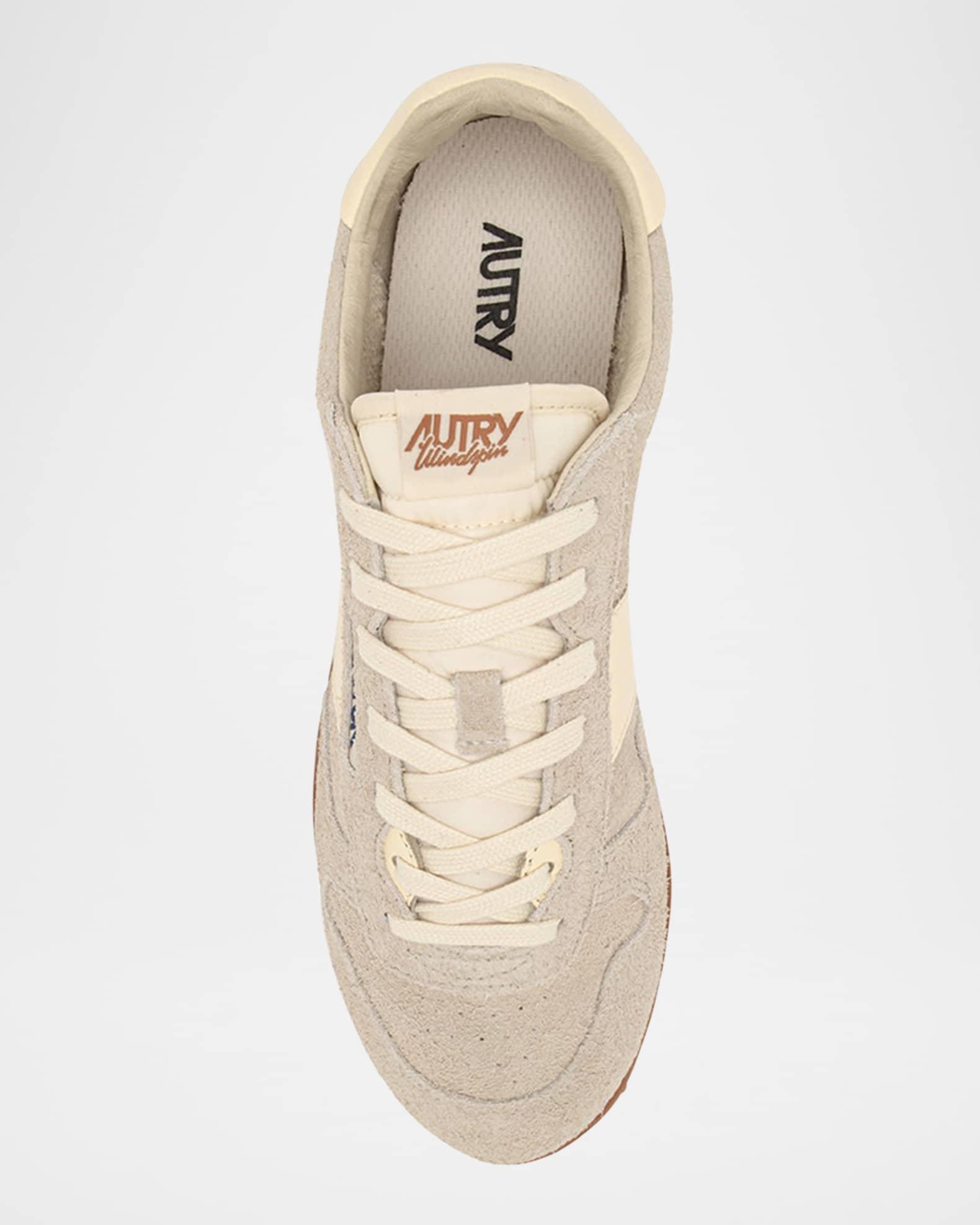 Windspin Retro Suede Low-Top Sneakers Product Image