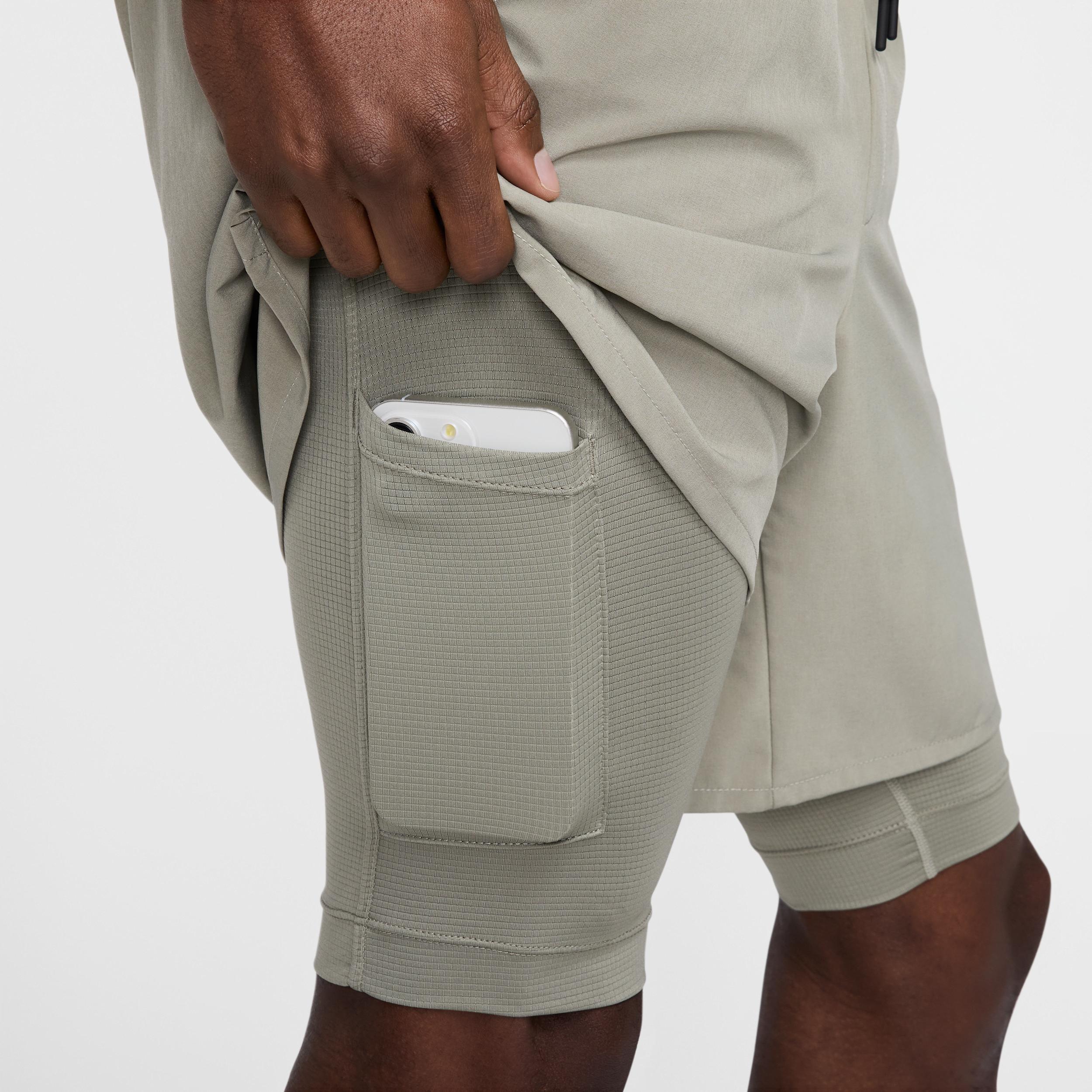 Nike Men's Unlimited Dri-FIT 7" 2-in-1 Versatile Shorts Product Image