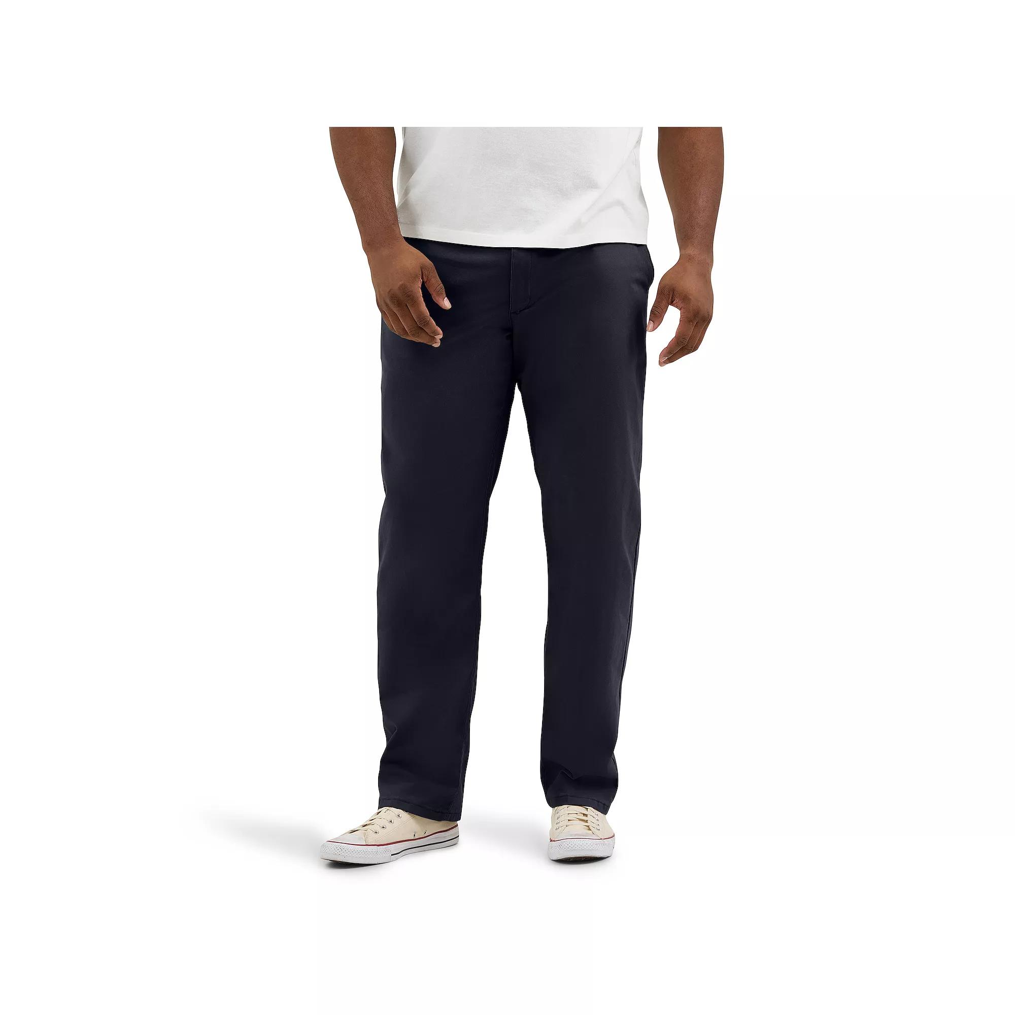 Big & Tall Lee® Extreme Motion MVP Straight Fit Casual Pant, Men's,  Product Image