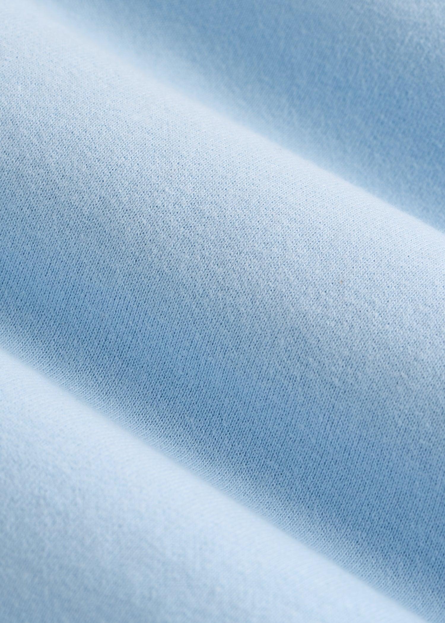 Wearever 2.0 Fleece Half-Zip Cropped Sweatshirt for Tall Women in Ice Blue Female Product Image