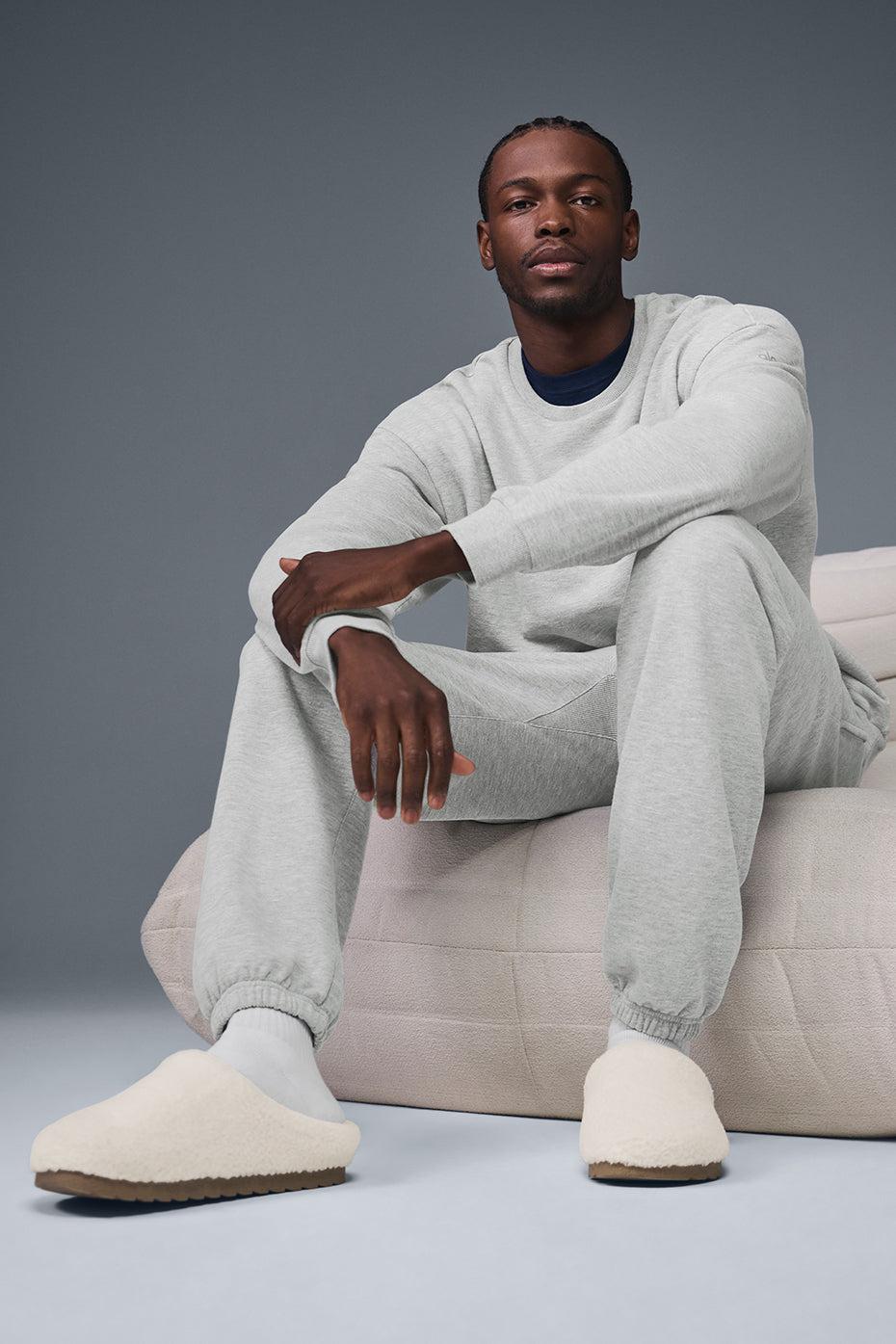 Sherpa Recovery Slipper - Ivory Unisex Product Image