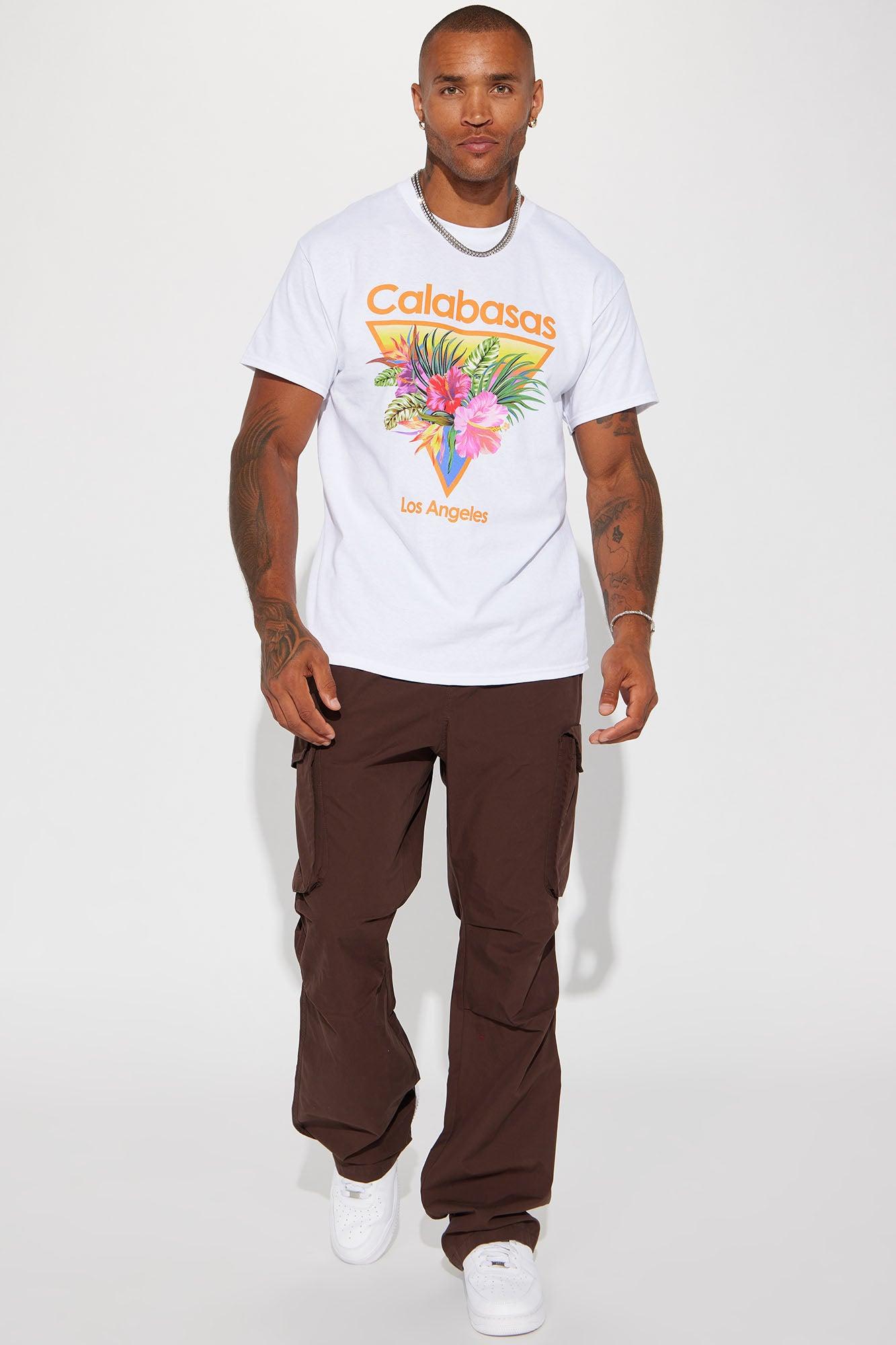 Calabasas LA Short Sleeve Tee - White Product Image