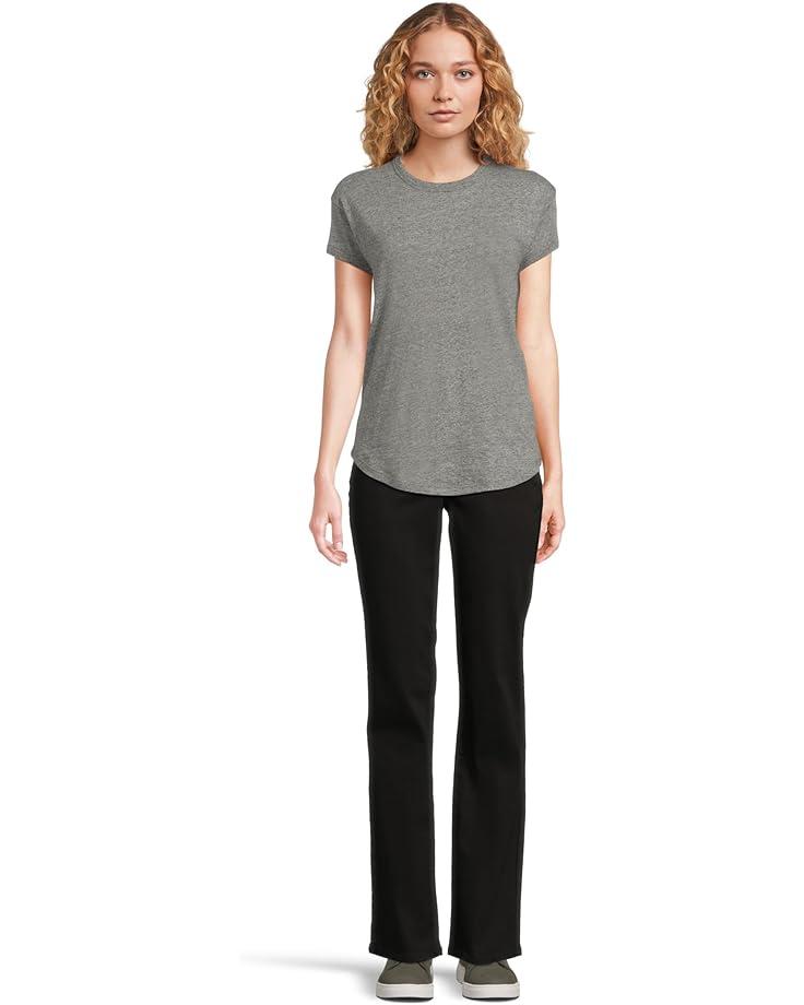 Marilyn Straight Jeans in Black Rinse Product Image