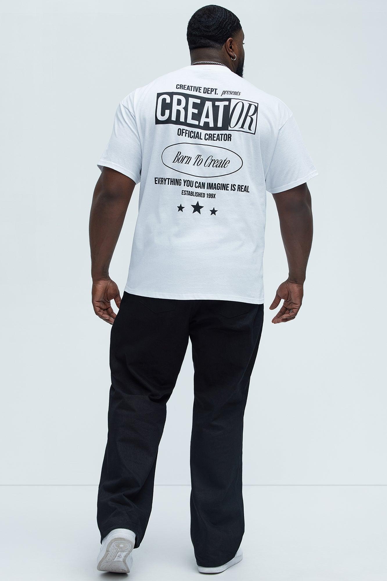 Creative Dept. Short Sleeve Tee - White Product Image