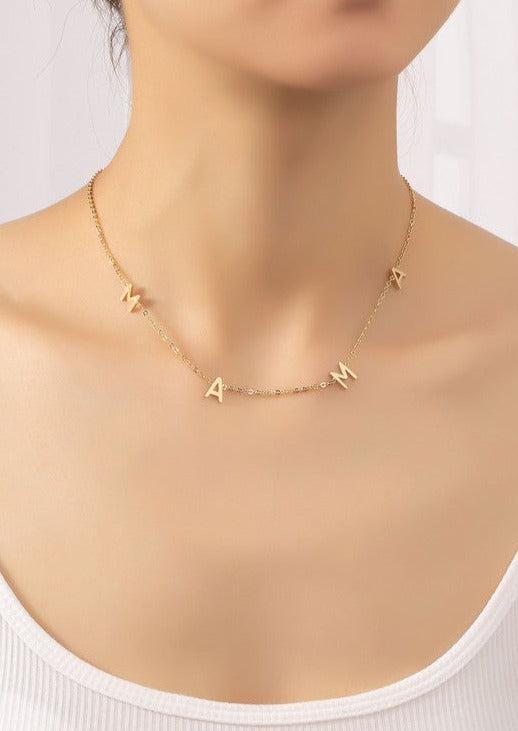 Mama Necklace Product Image