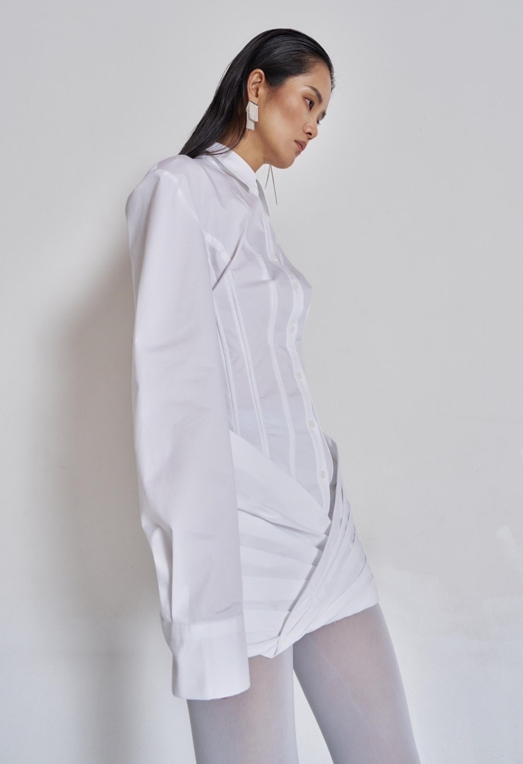 Campbell Button Up Dress Product Image