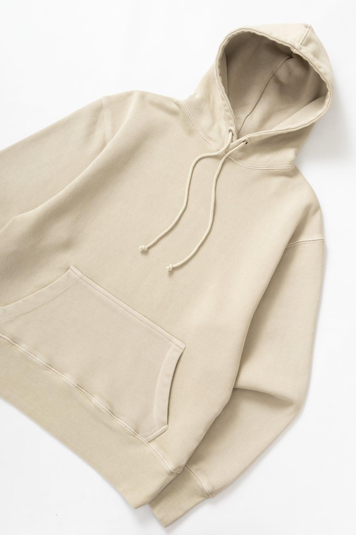 Power Goods - Loopback Hoodie - Bone Product Image