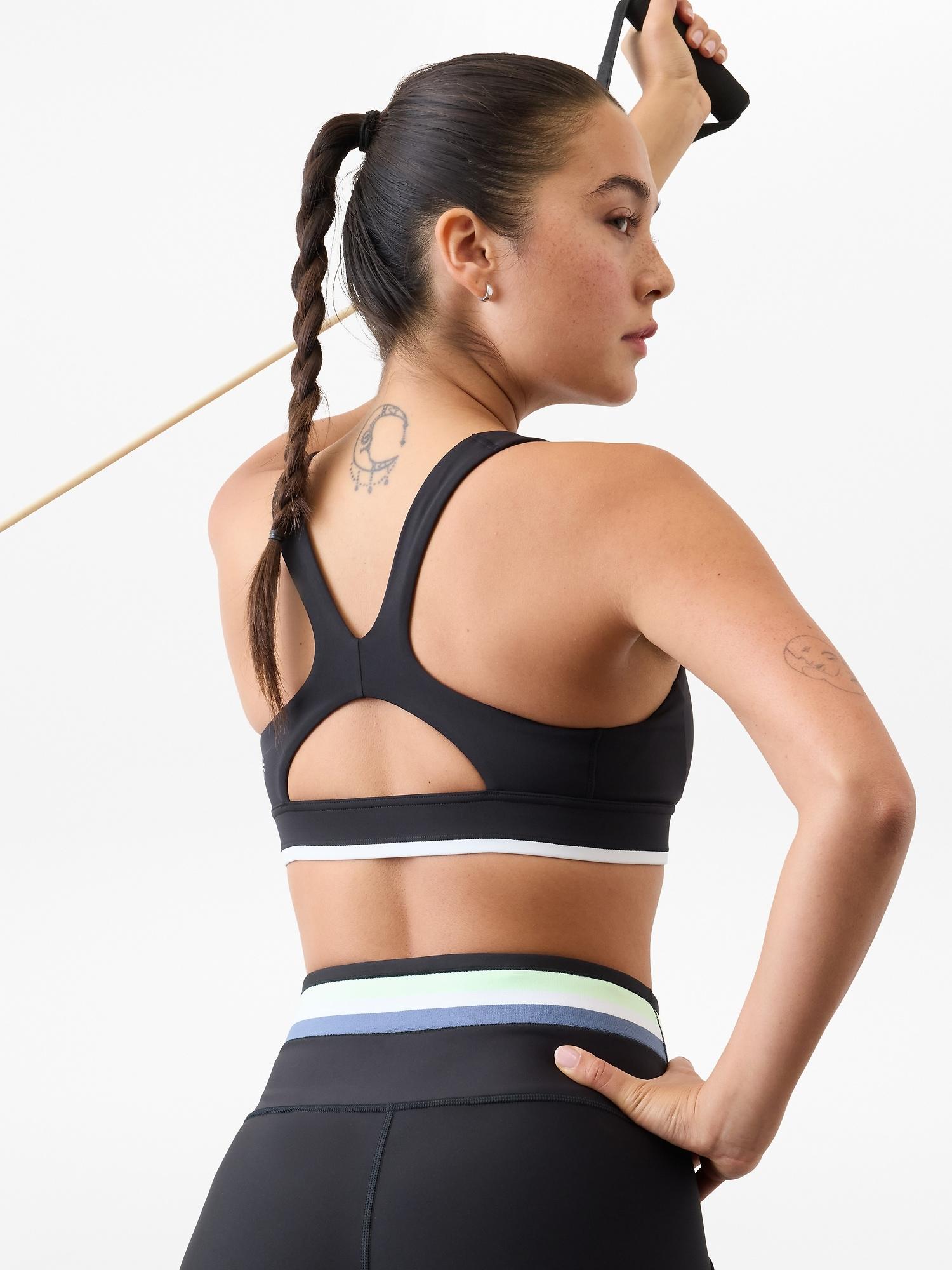 Interval Tipped Sports Bra A-C Product Image