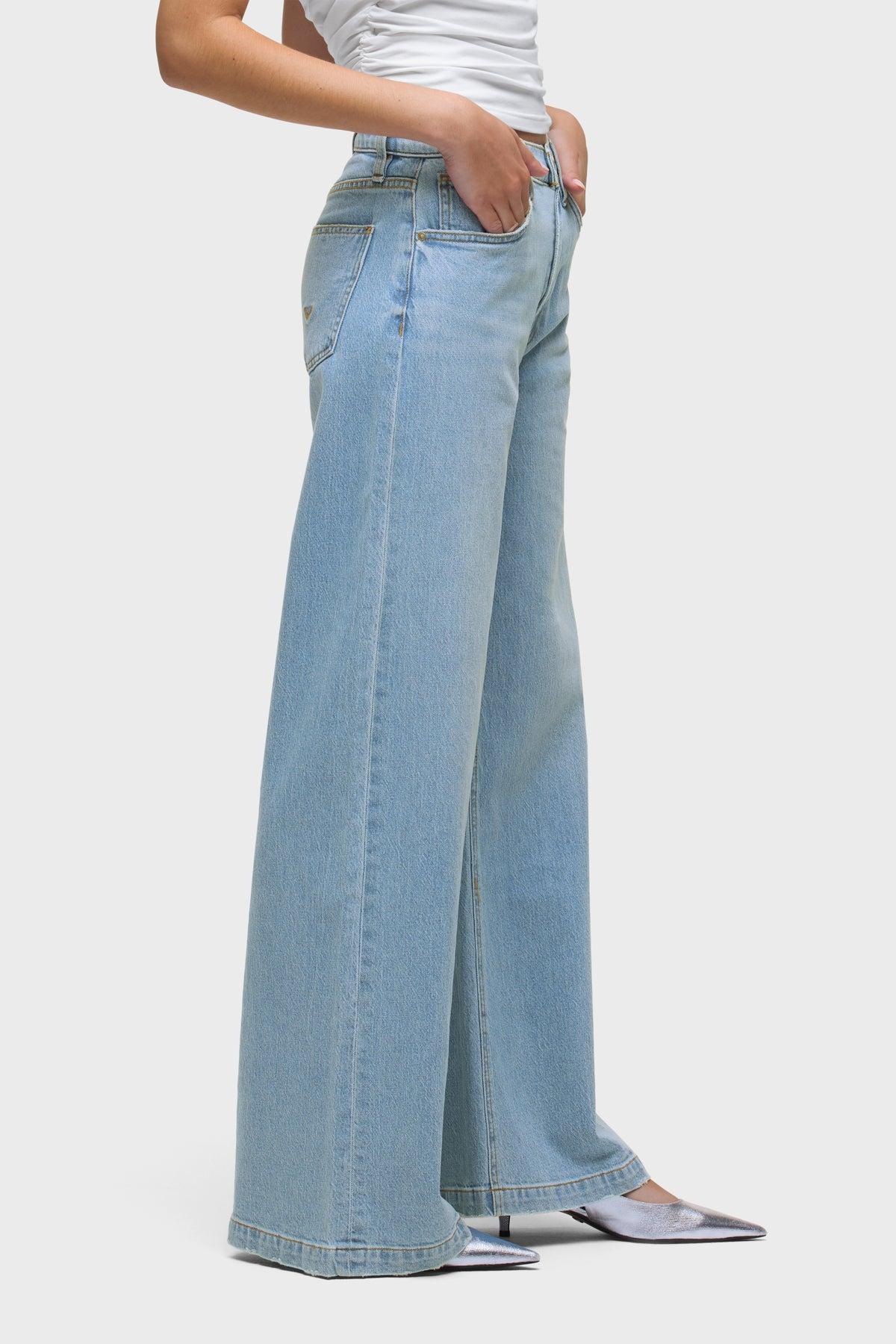 Jodie Loose Wide Leg Female Product Image