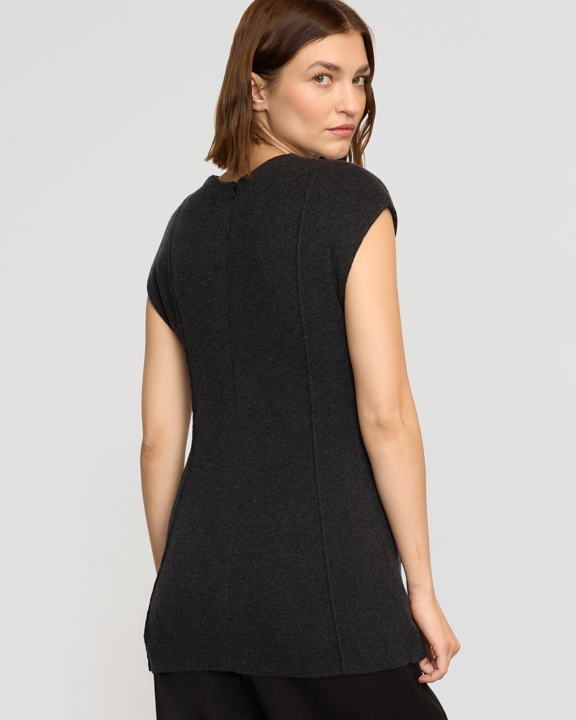 Alani Organic Cotton-Wool Knit Top Product Image