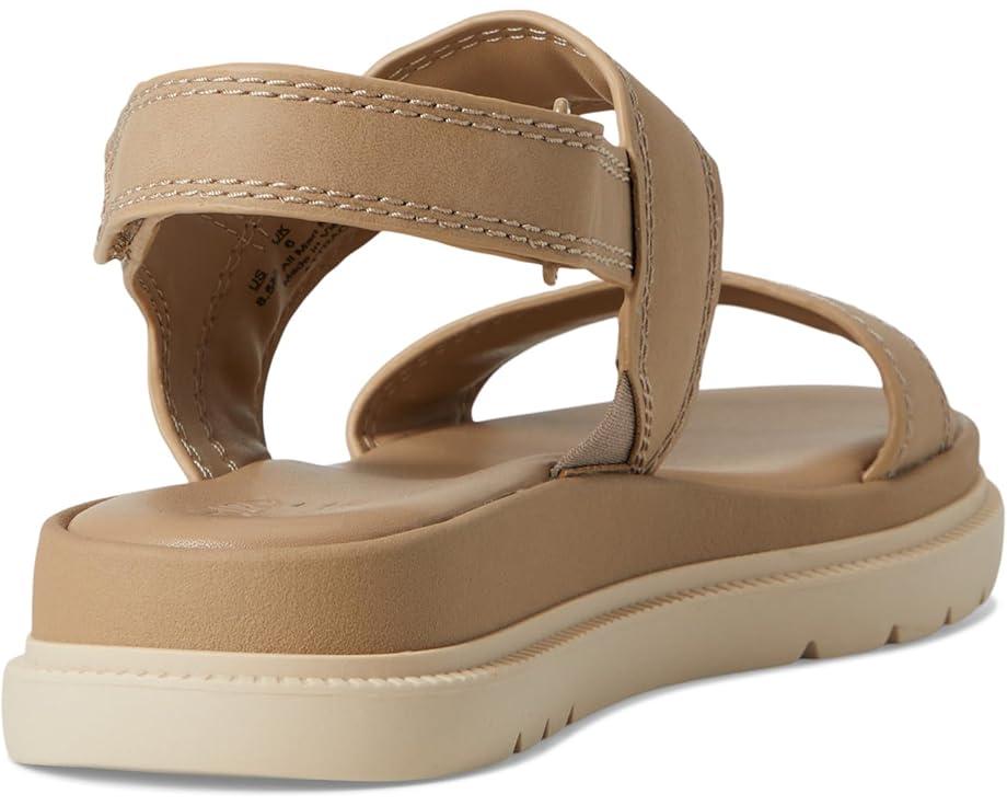 SOUL Naturalizer - Poppi Ankle Strap Platform Flat Sandal Product Image