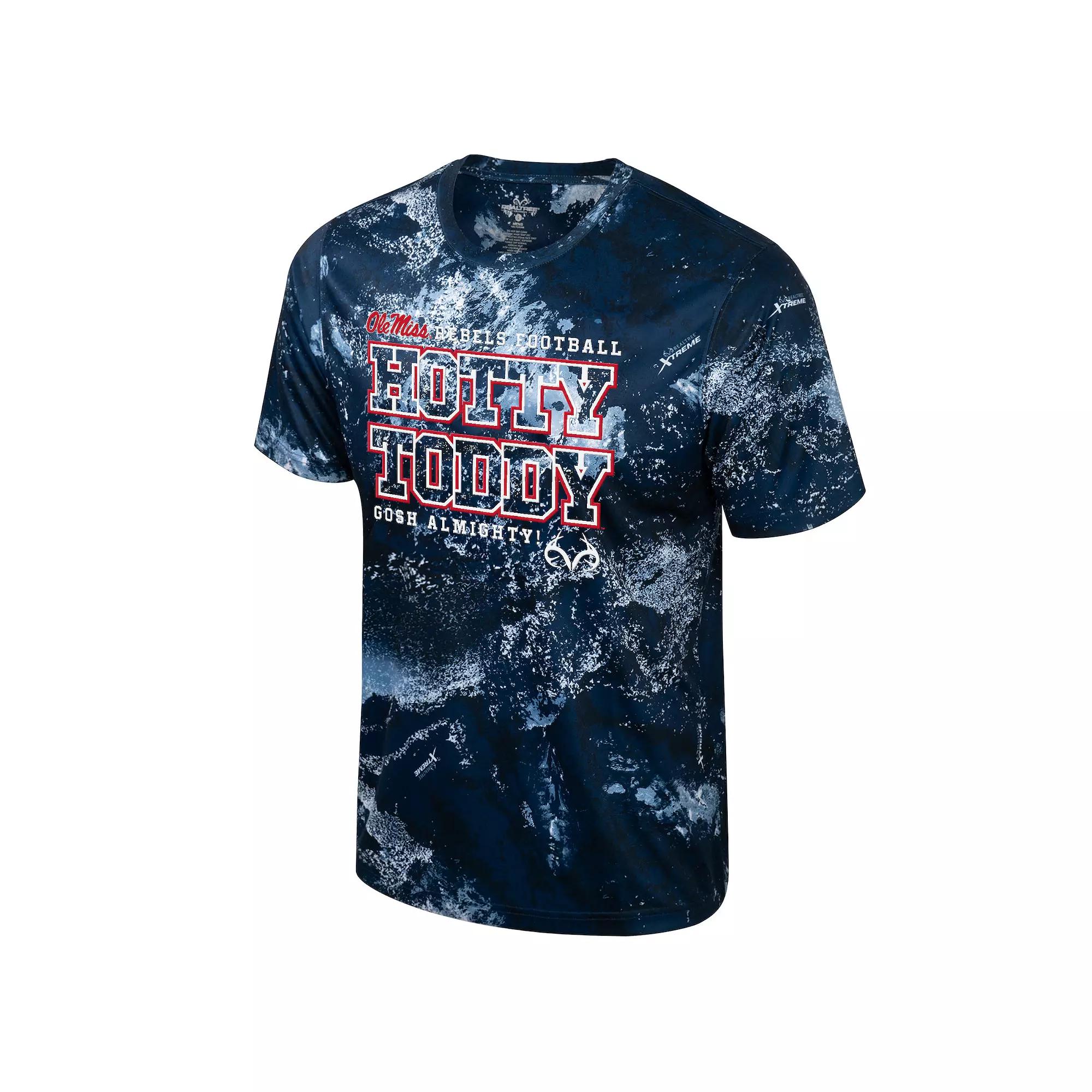 Men's Ole Miss Rebels Football Hotty Toddy Graphic Tee,  Product Image