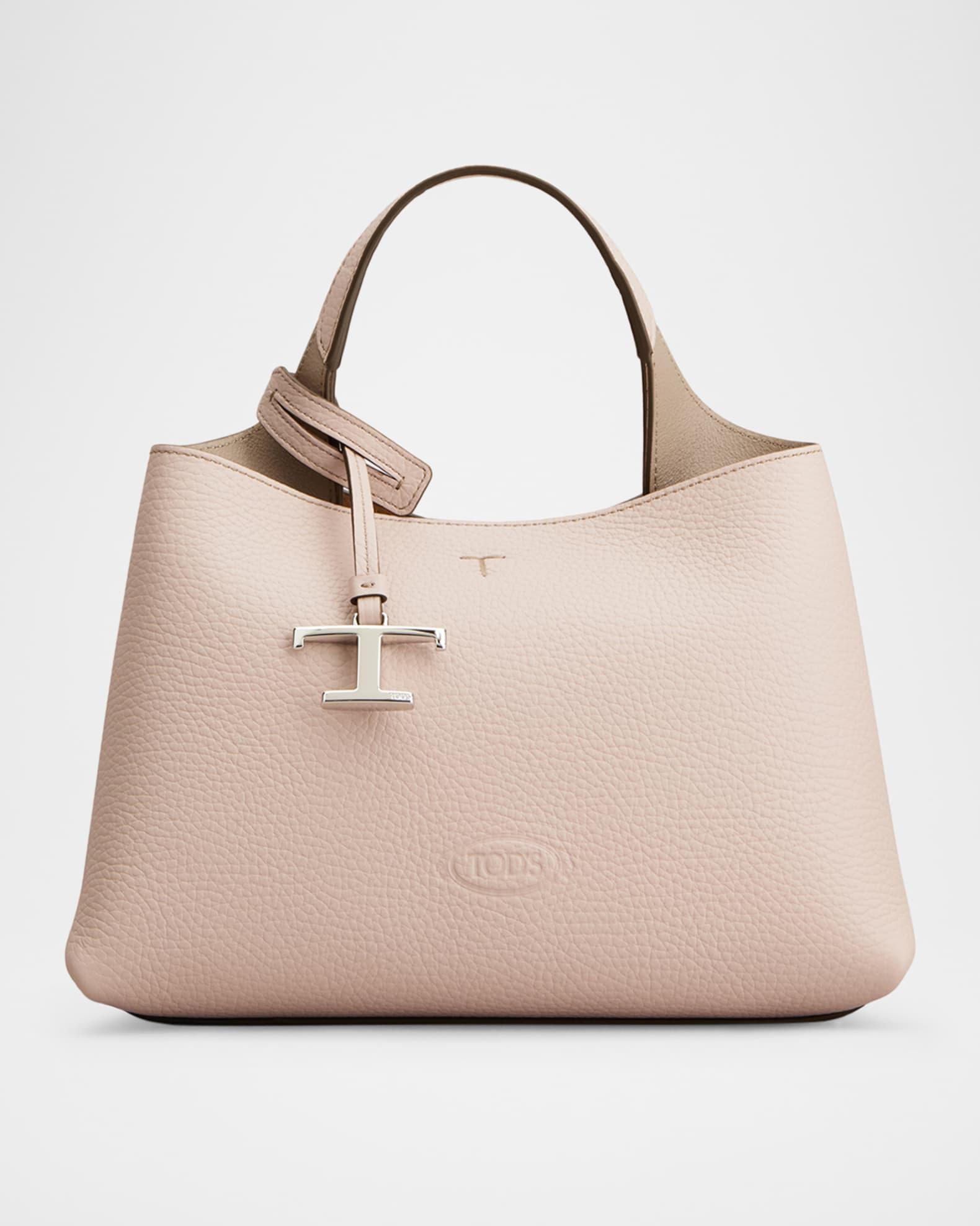 Micro Leather Top-Handle Bag Product Image