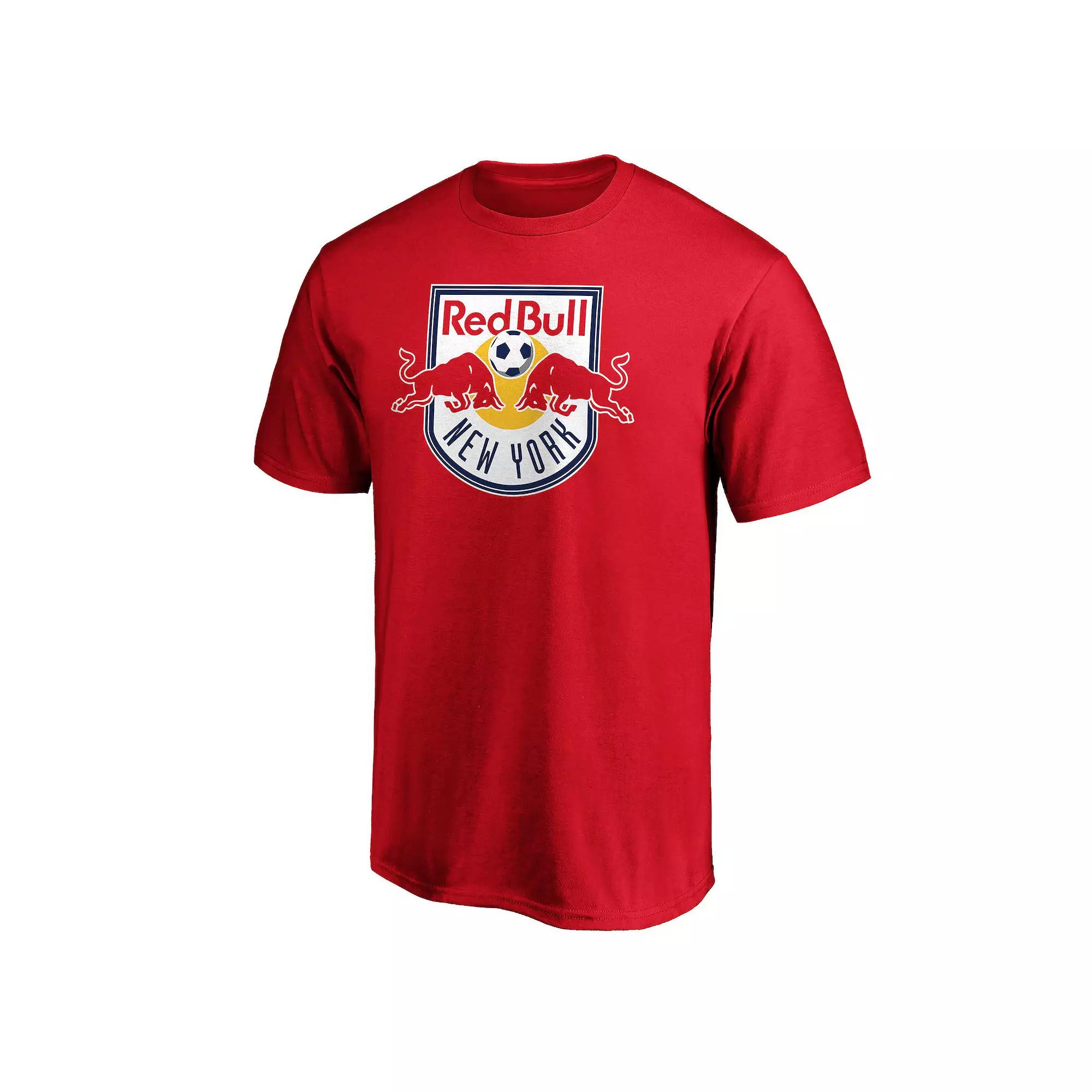 Men's Fanatics MLS New York Red Bulls Primary Logo Graphic Tee,  Product Image