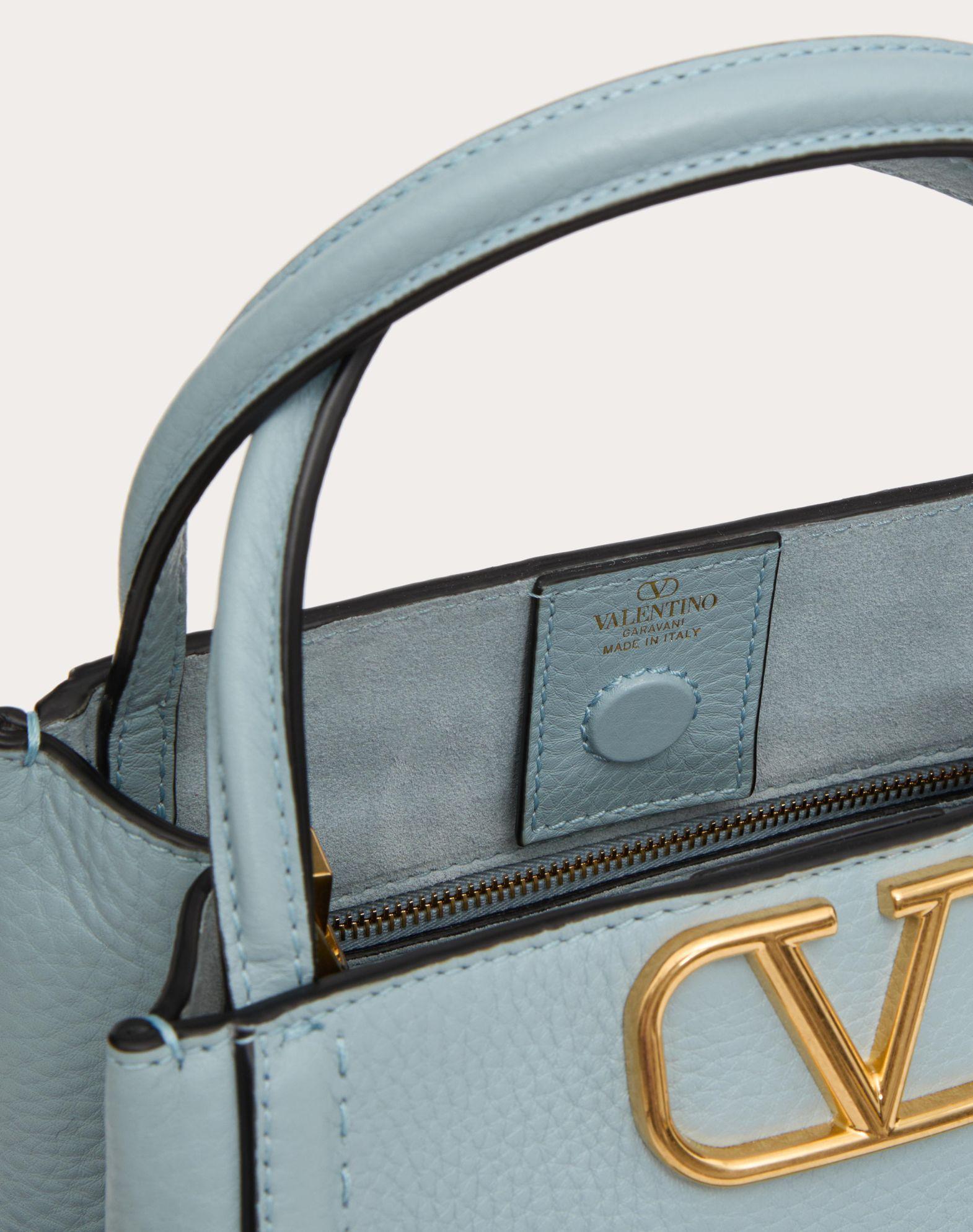 Valentino Garavani Alltime Small Handbag In Grainy Calfskin Product Image
