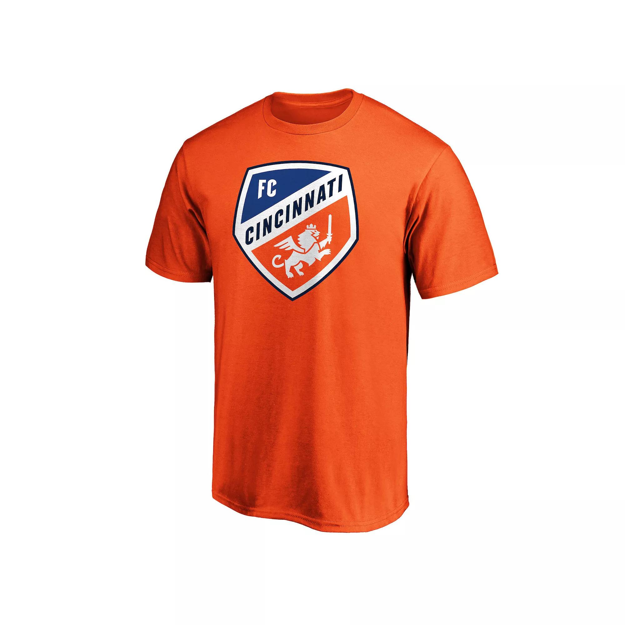 Men's MLS FC Cincinnati Primary Logo Tee Shirt,  Product Image