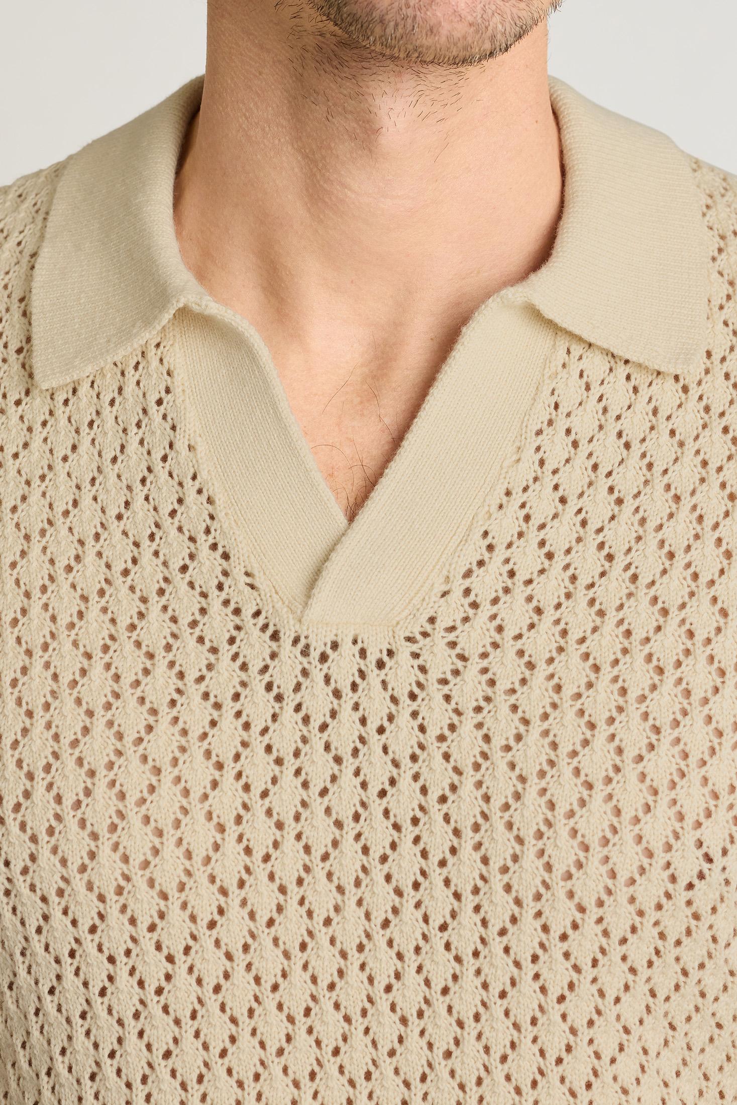 Hudson Sweater Polo Product Image