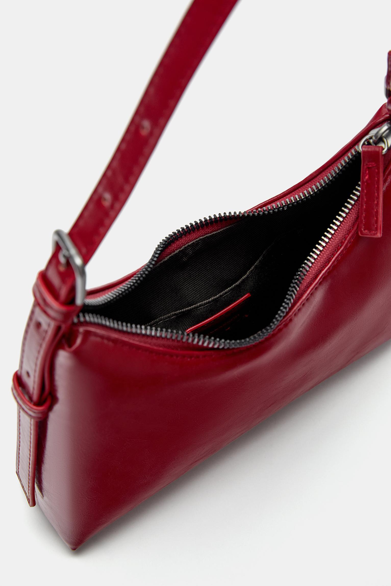 Shoulder bag with buckles Product Image