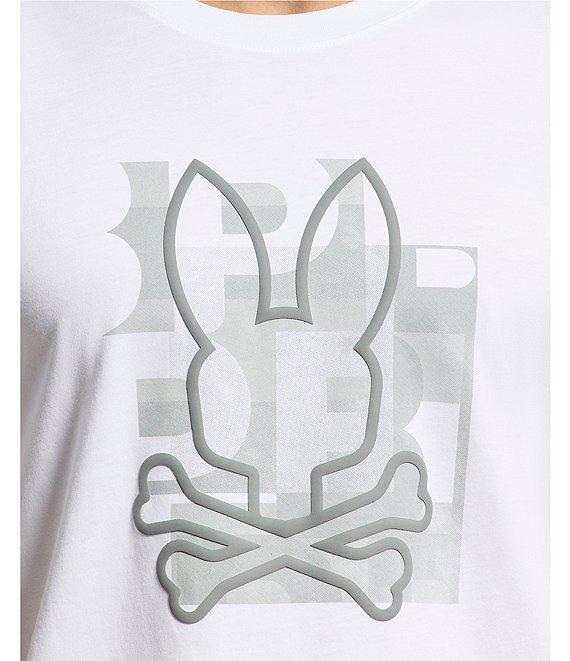Psycho Bunny Zealand Graphic Short Sleeve T-Shirt Product Image