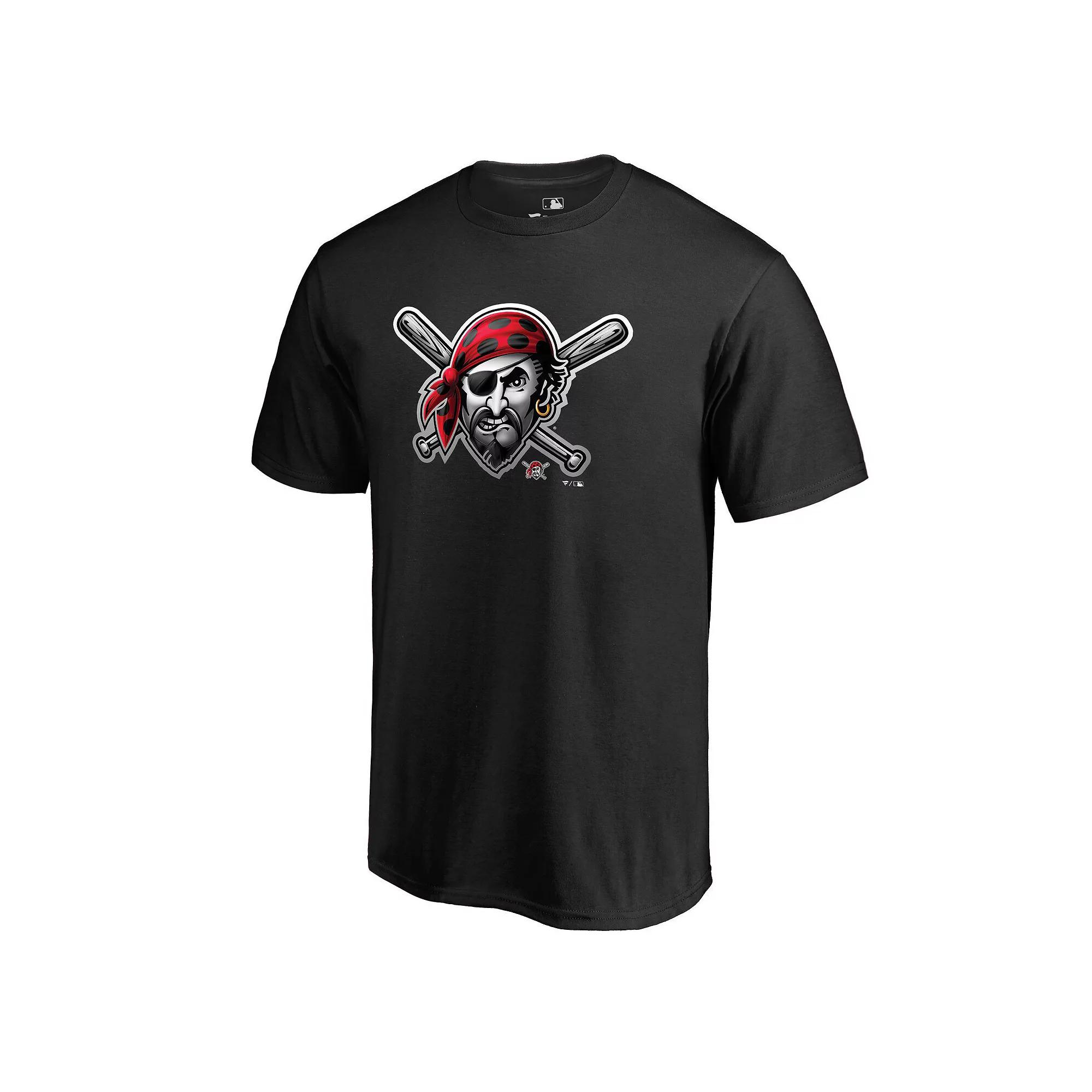 Mens Fanatics Branded Black Toronto Blue Jays Midnight Mascot T-Shirt Product Image