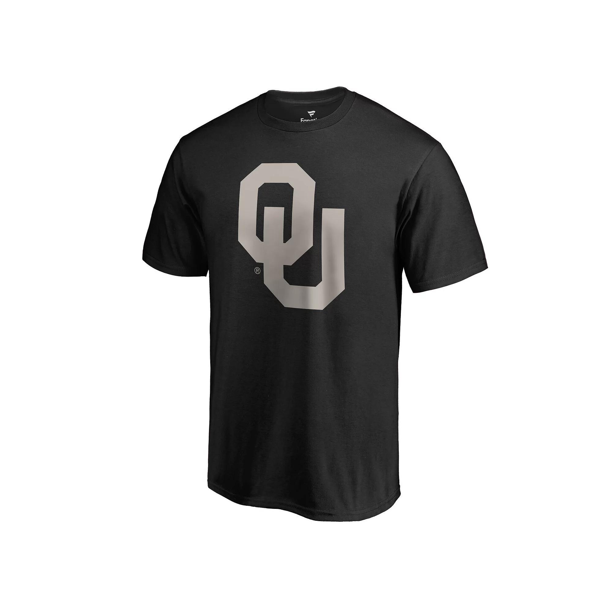 Men's Fanatics Branded Black Oklahoma Sooners Cloak T-Shirt, Size: XL Product Image
