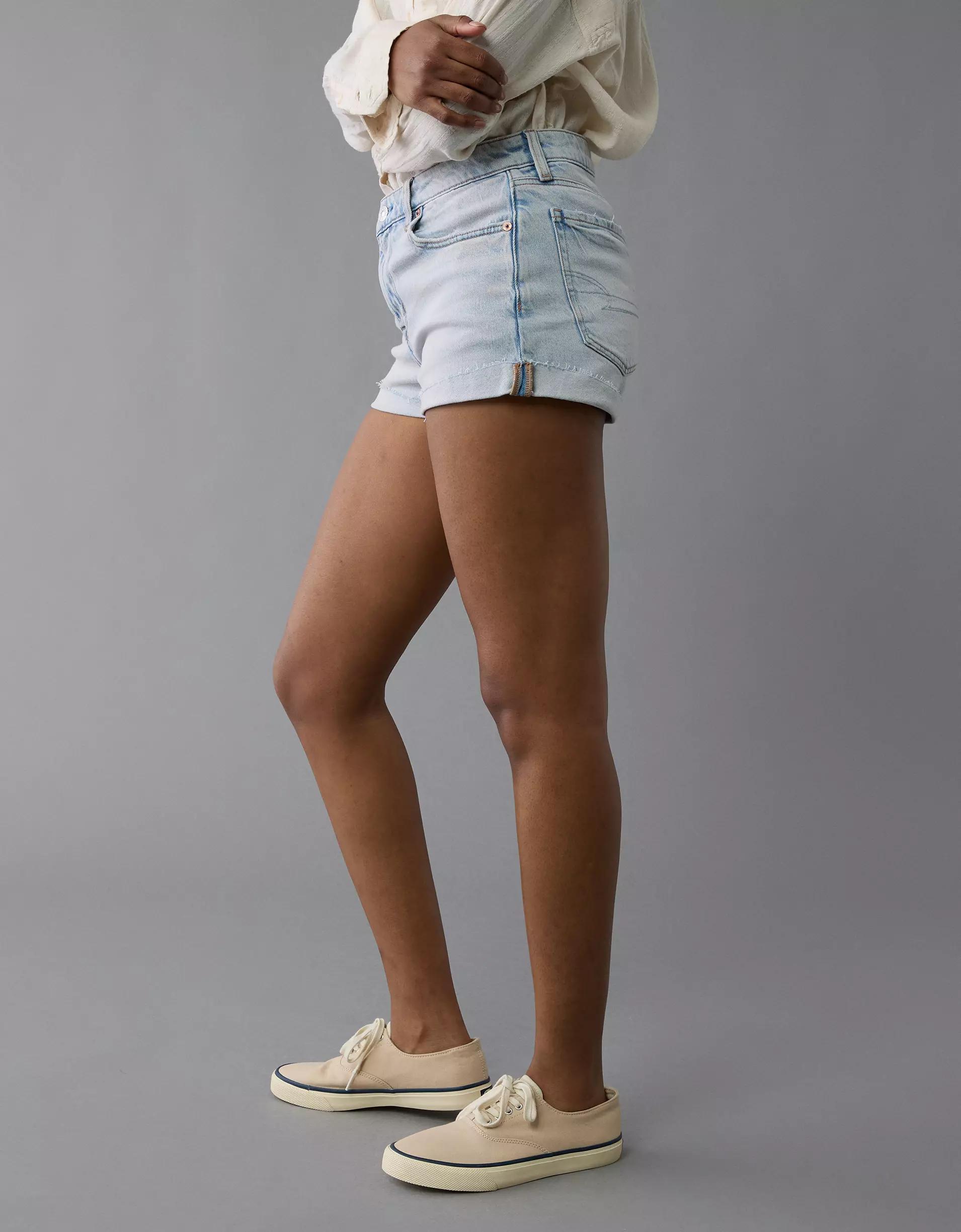 AE Stretch Denim Perfect Shortie Product Image