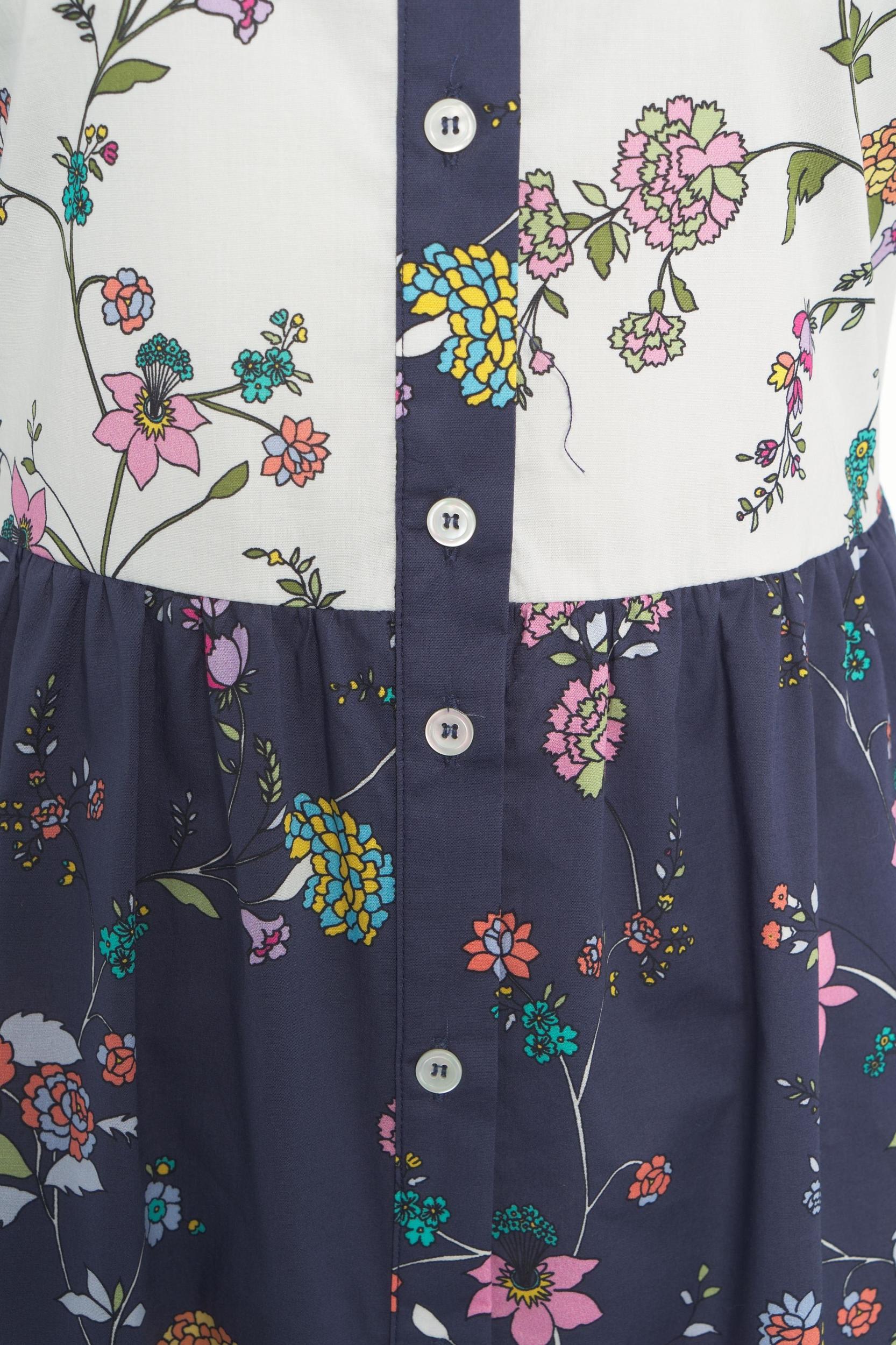 Chemisier dress with floral print Product Image