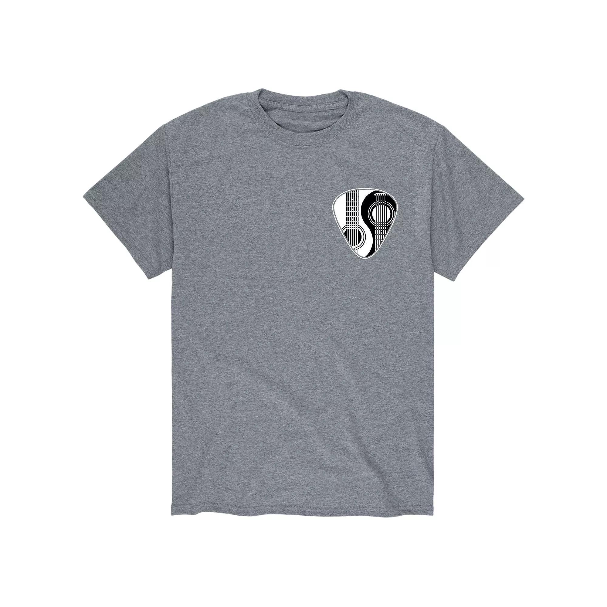 Men's Ying Yang Guitar Tee,  Product Image