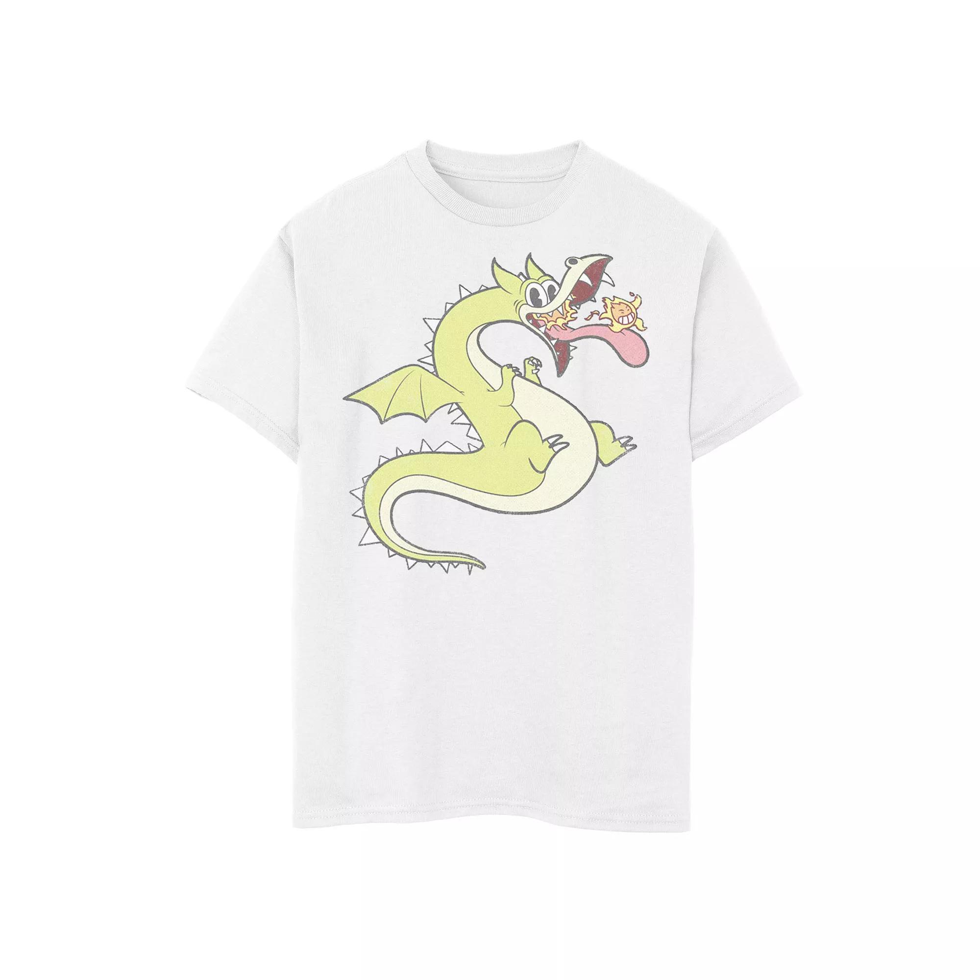 Boys 6-20 Cuphead Grim Matchstick and Living Fireball Tee, Boy's,  Product Image