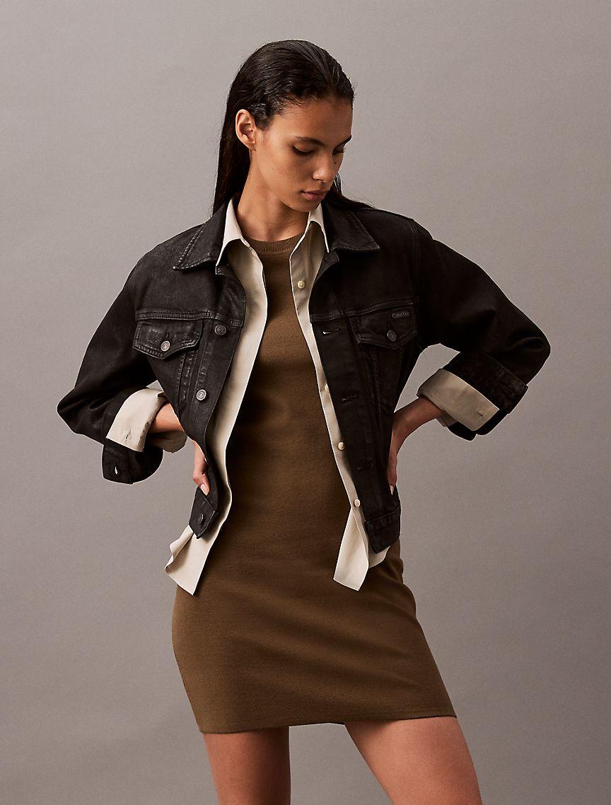 Tech Knit Mini Dress Product Image