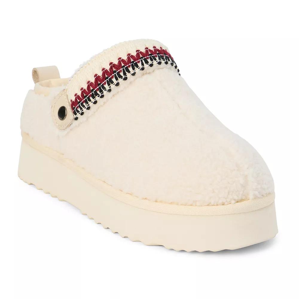 Beach by Matisse Storm Women's Mules, Size: 8, Ivory Product Image