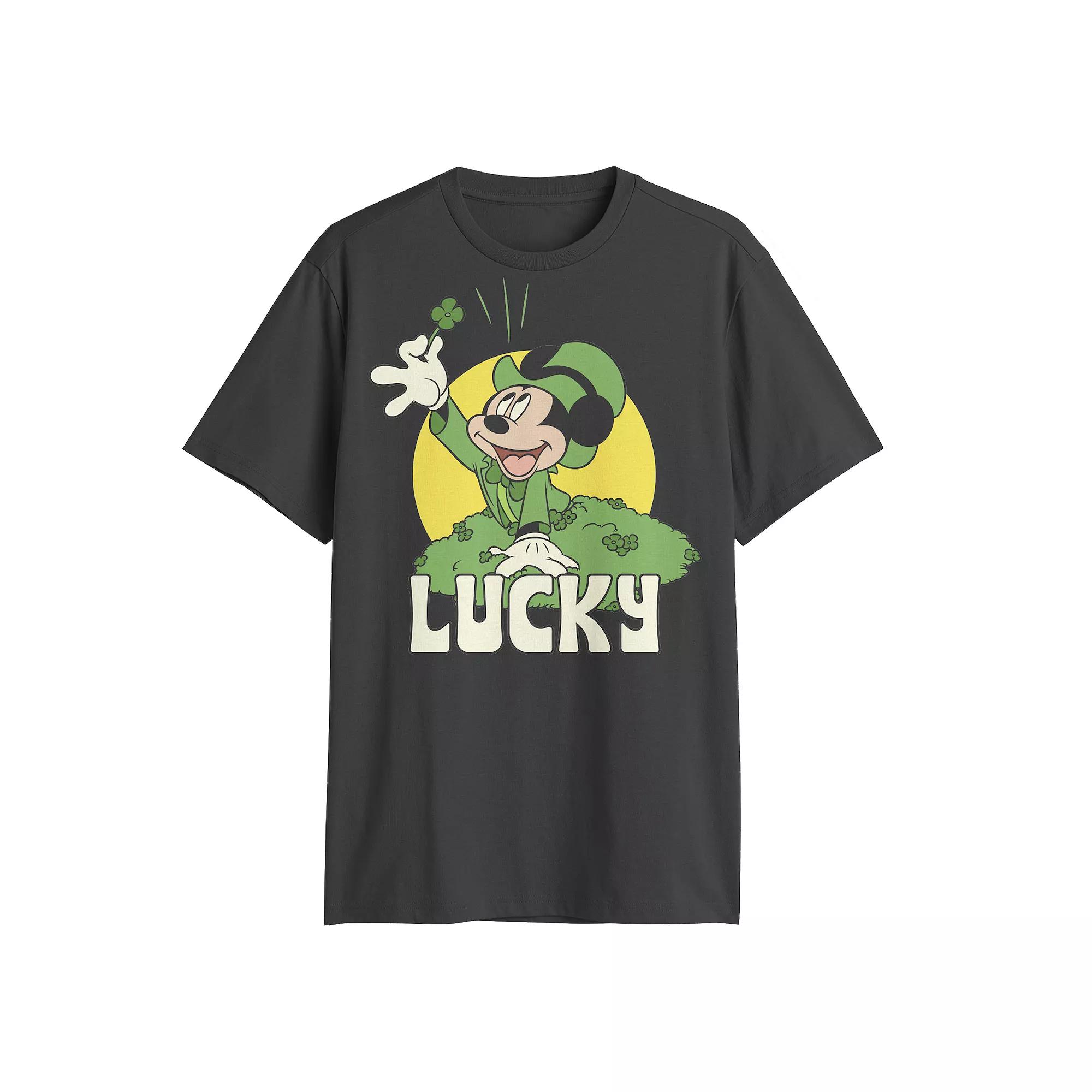 Disney's Mickey Mouse Lucky Men's Graphic Tee,  Product Image