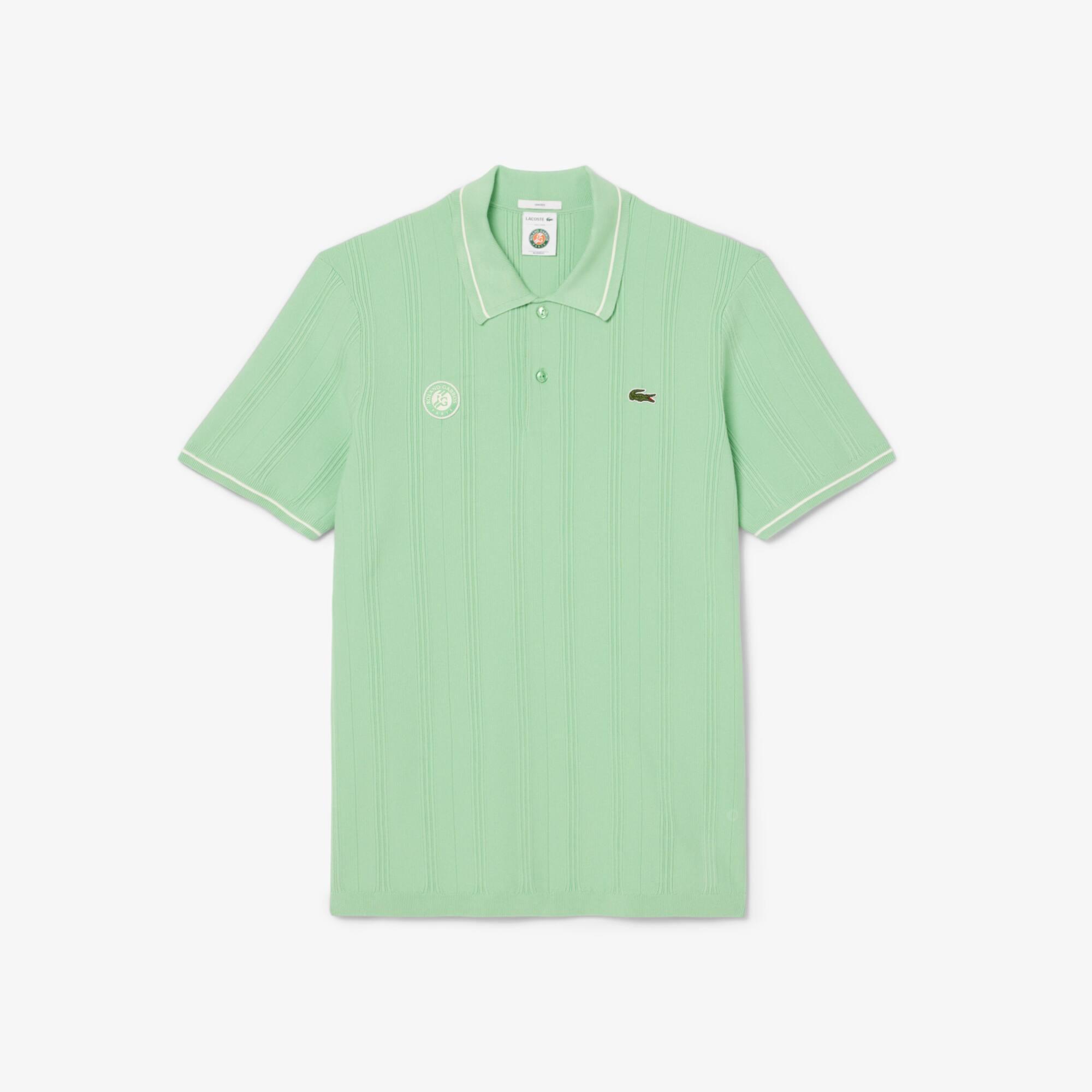 Regular Fit Roland-Garros Edition Polo Shirt Product Image