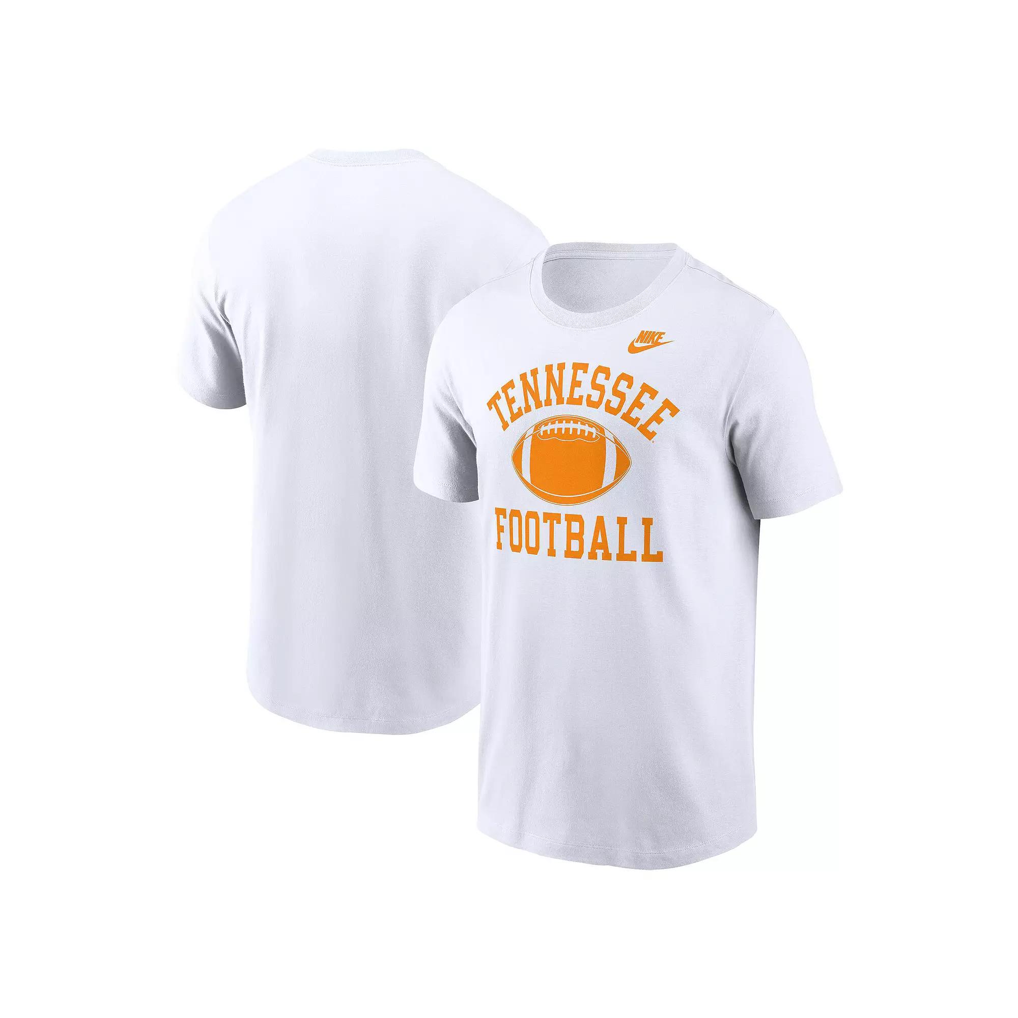 Men's Nike White Tennessee Volunteers Legacy Football Icon T-Shirt, Size: Medium Product Image