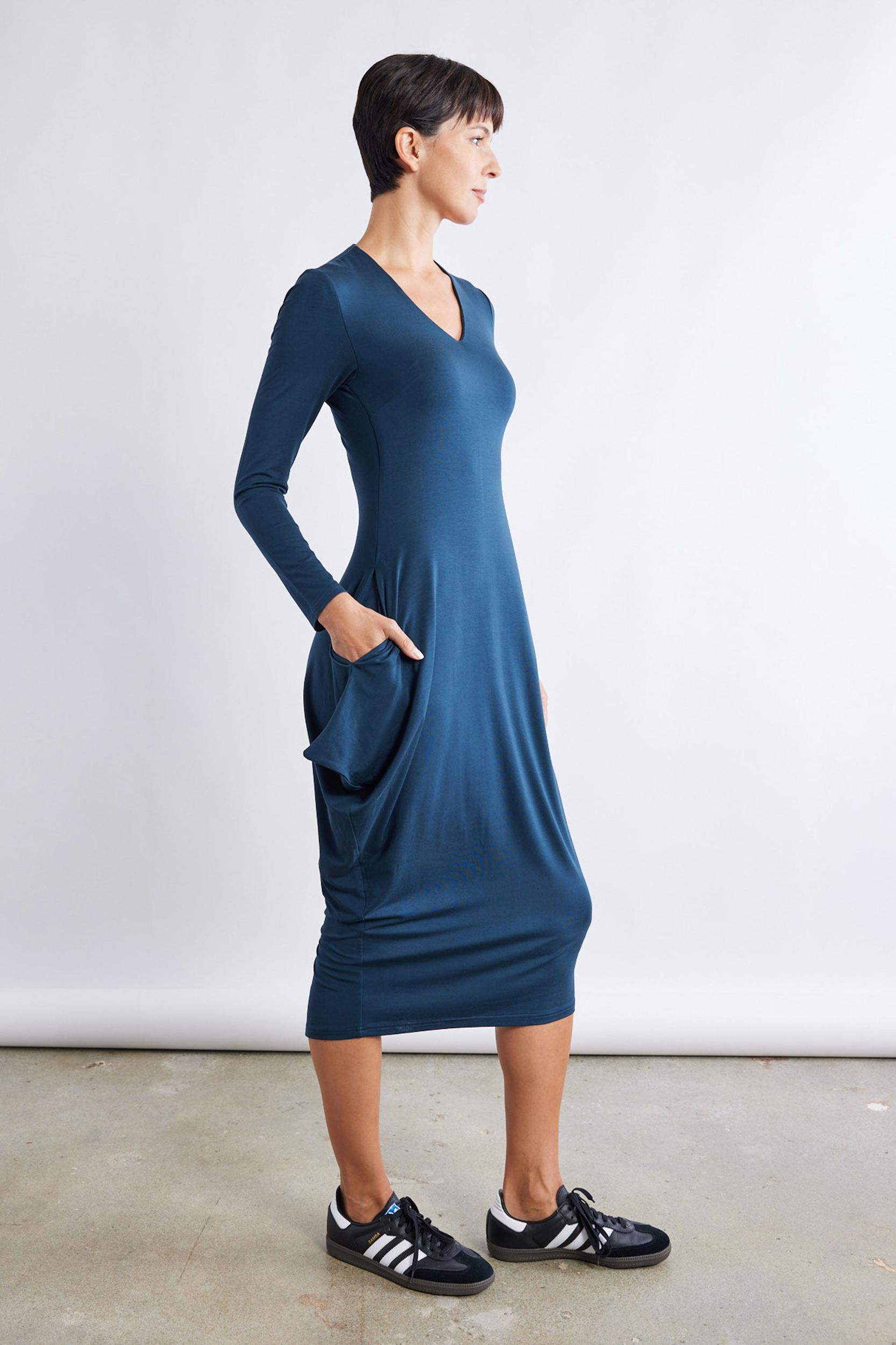 Iconic Long Sleeve Dress Product Image