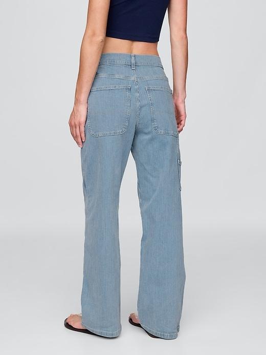 Mid Rise '90s Loose Jeans Product Image