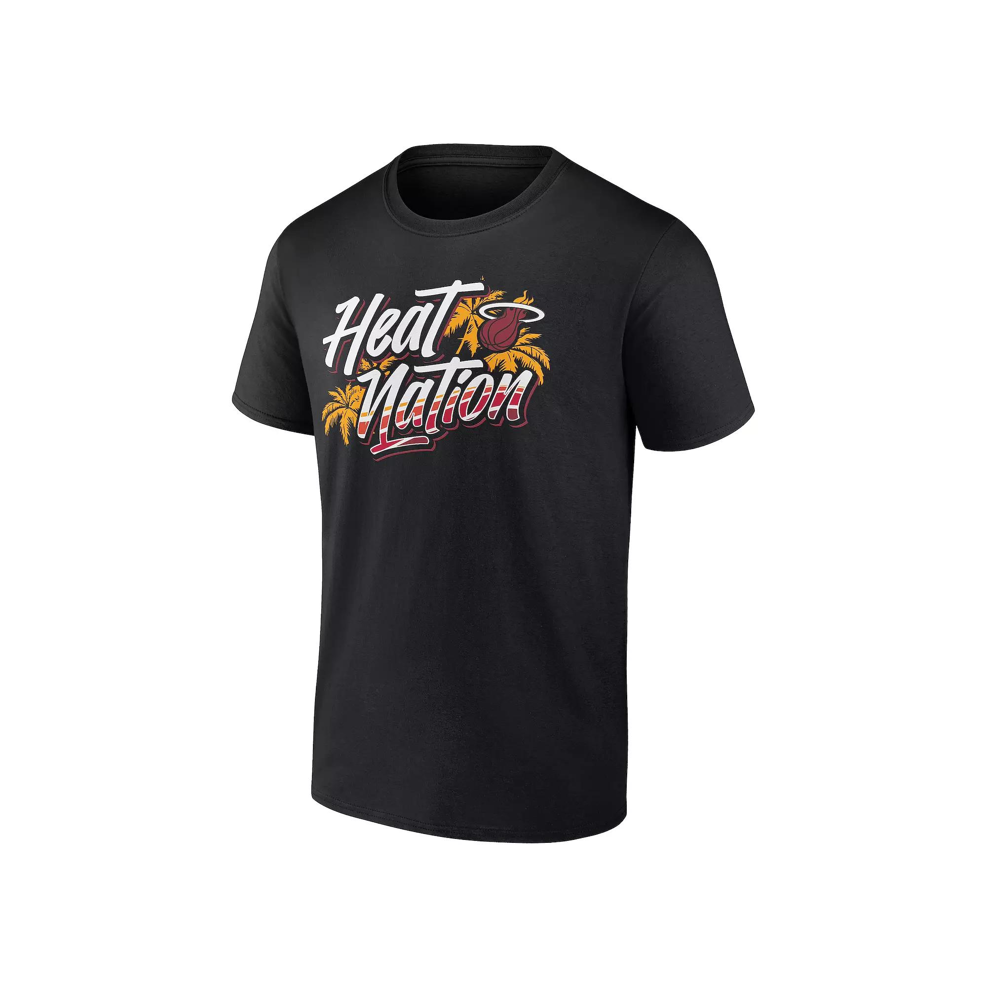 Men's NBA Miami Heat Nation Graphic Tee,  Product Image