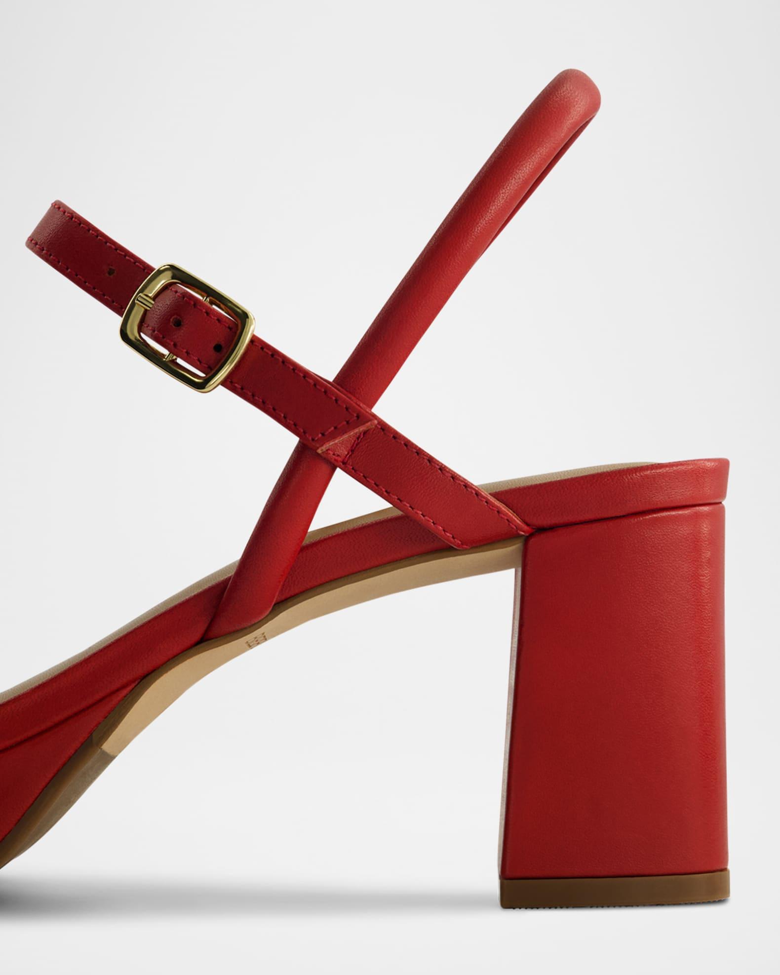 Canto Leather Platform Sandals Product Image